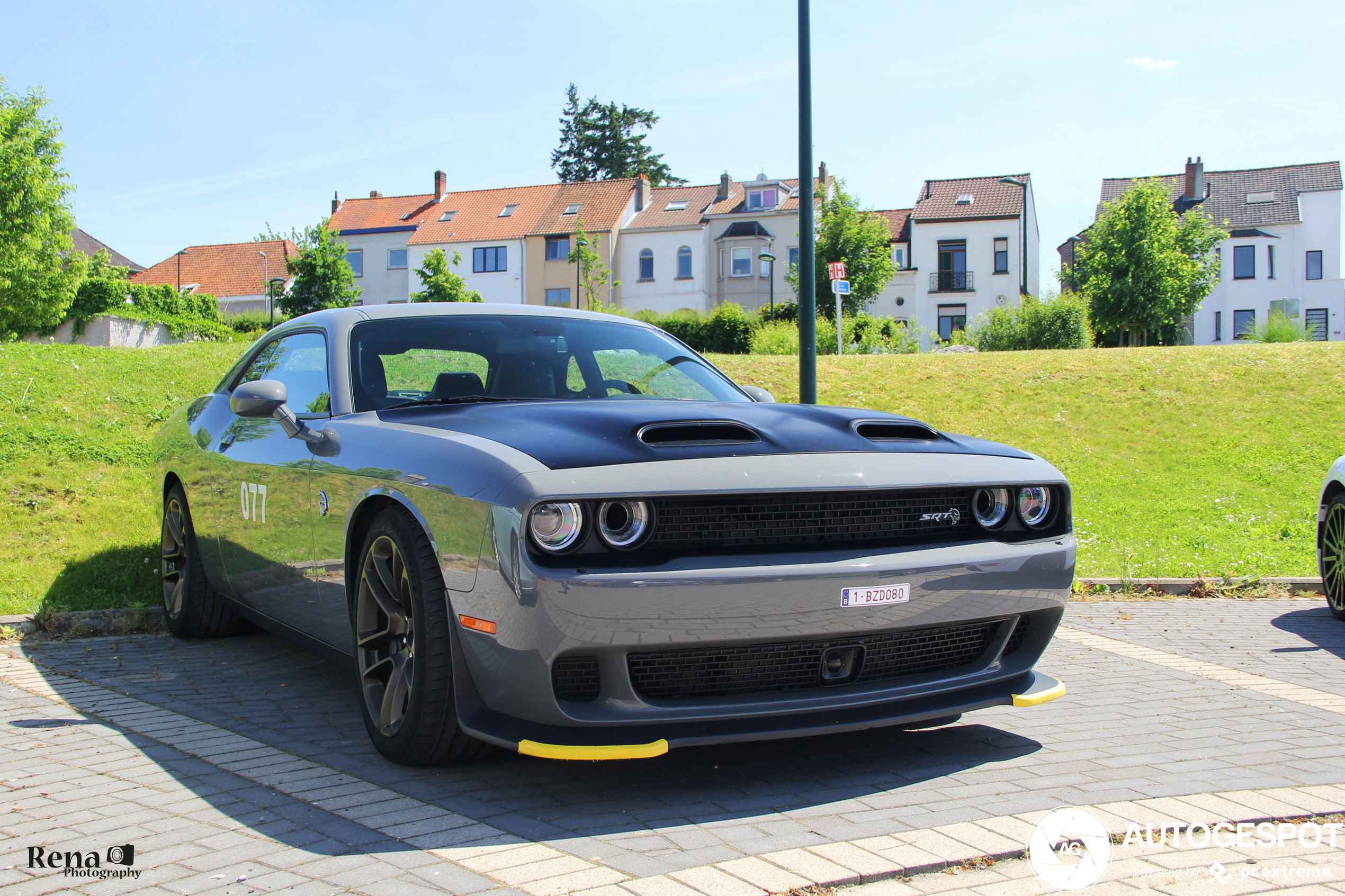 Dodge Challenger SRT Hellcat