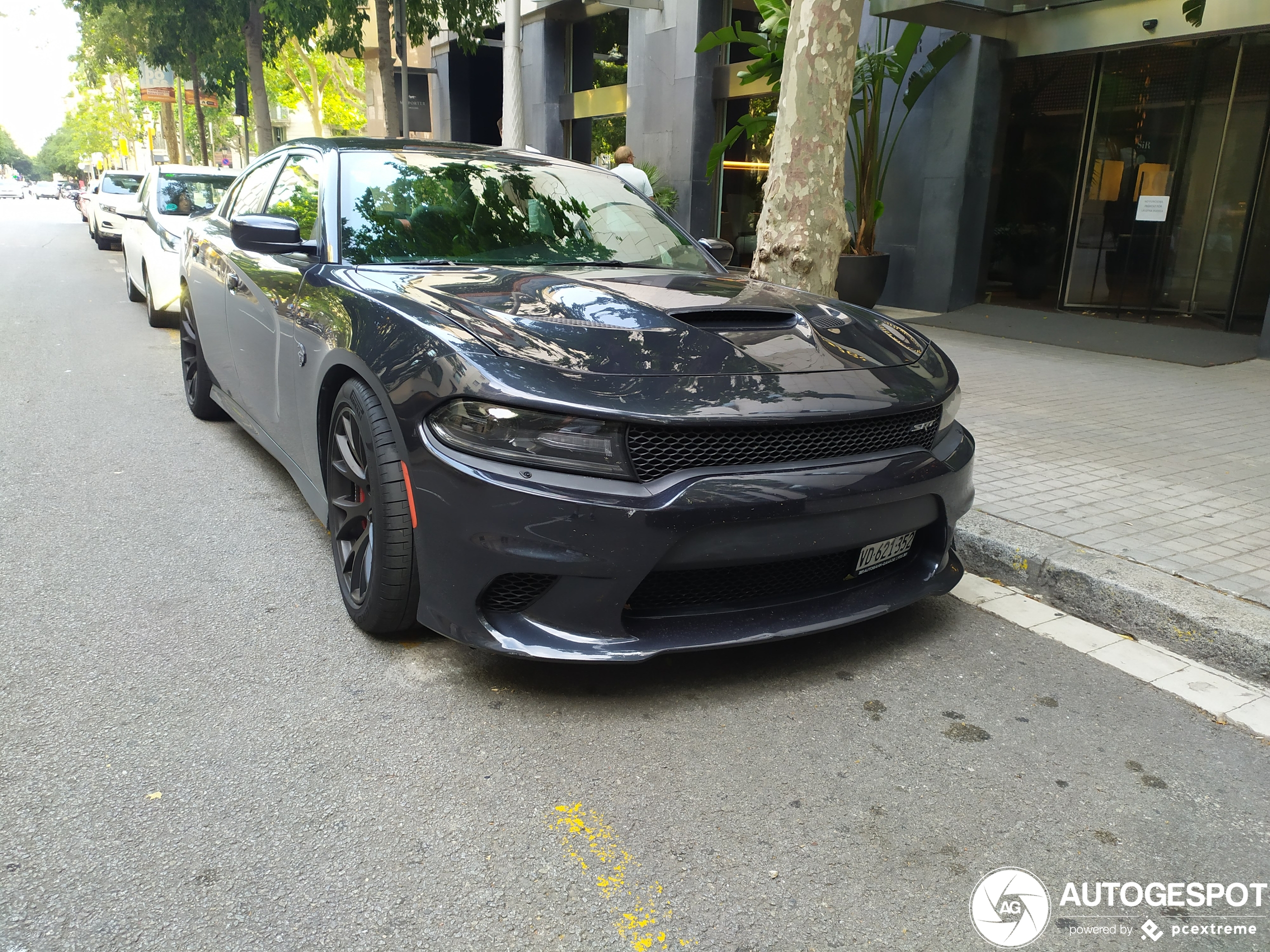 Dodge Charger SRT Hellcat