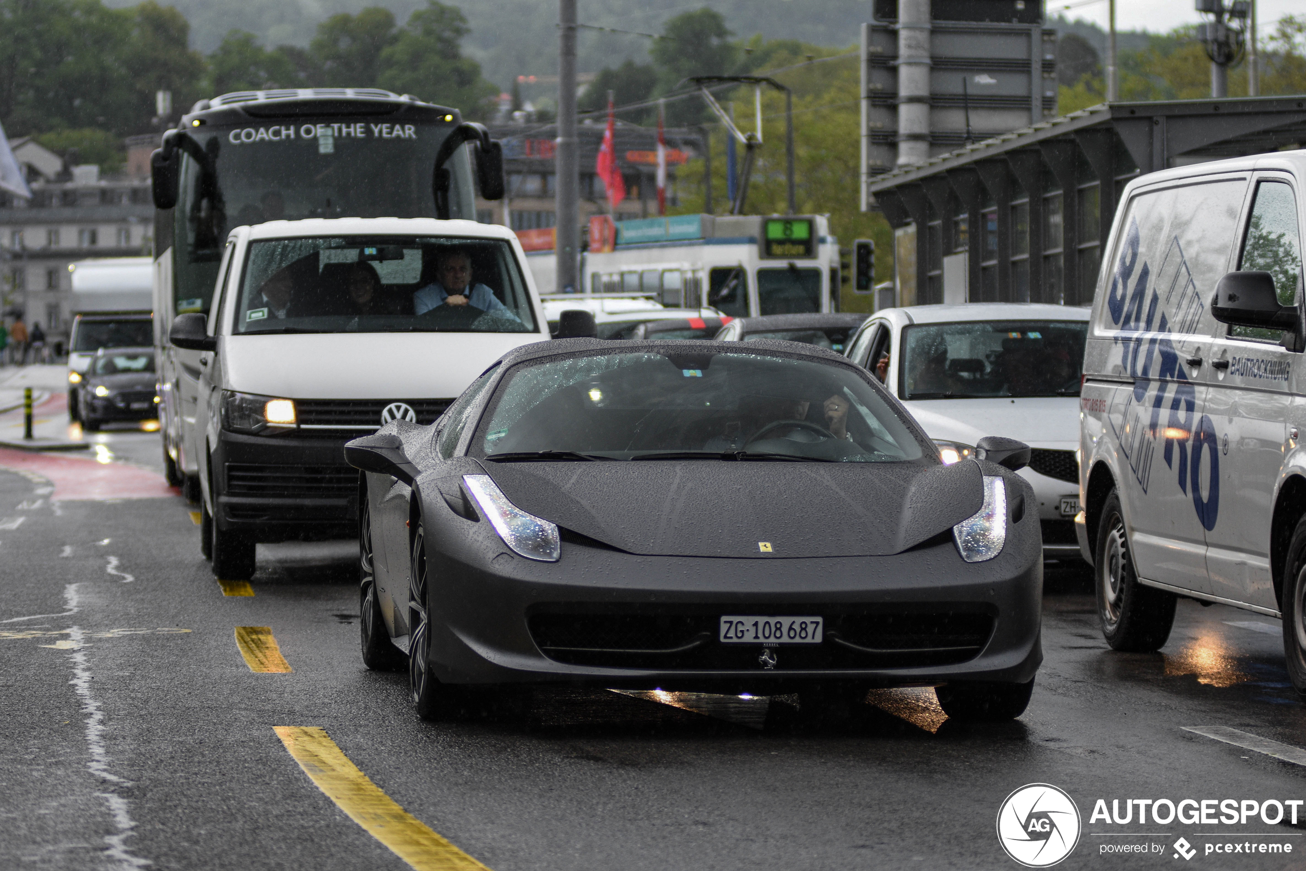 Ferrari 458 Spider