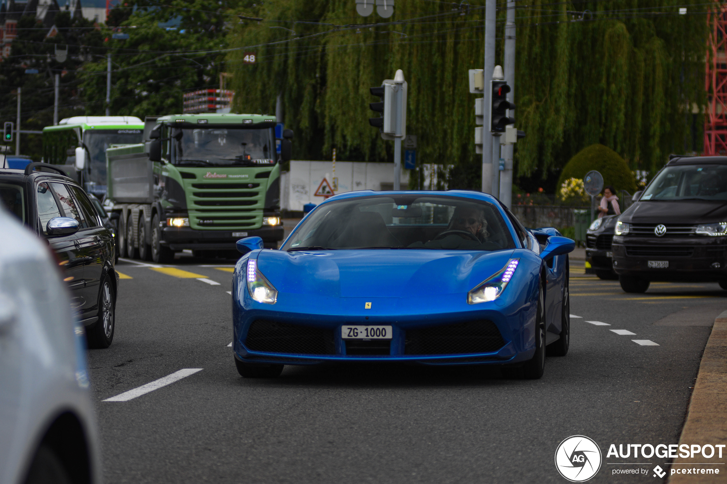 Ferrari 488 Spider