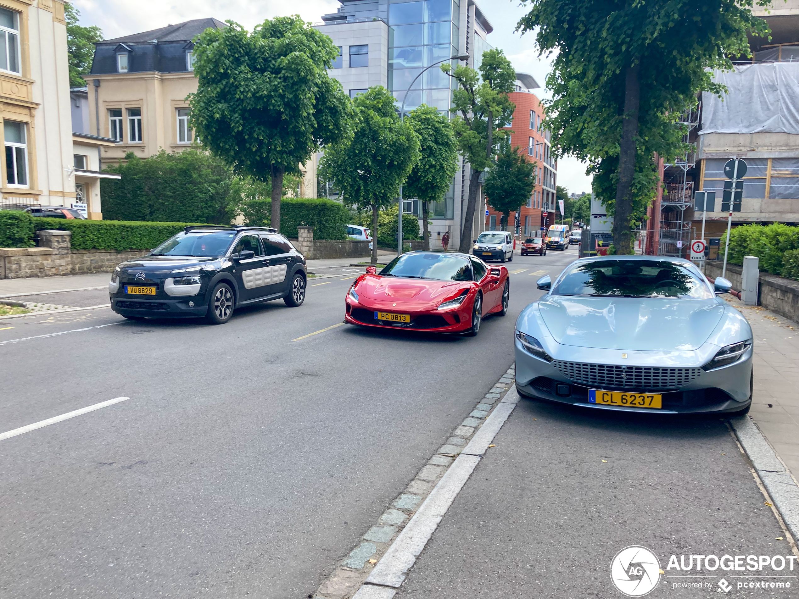 Ferrari F8 Spider