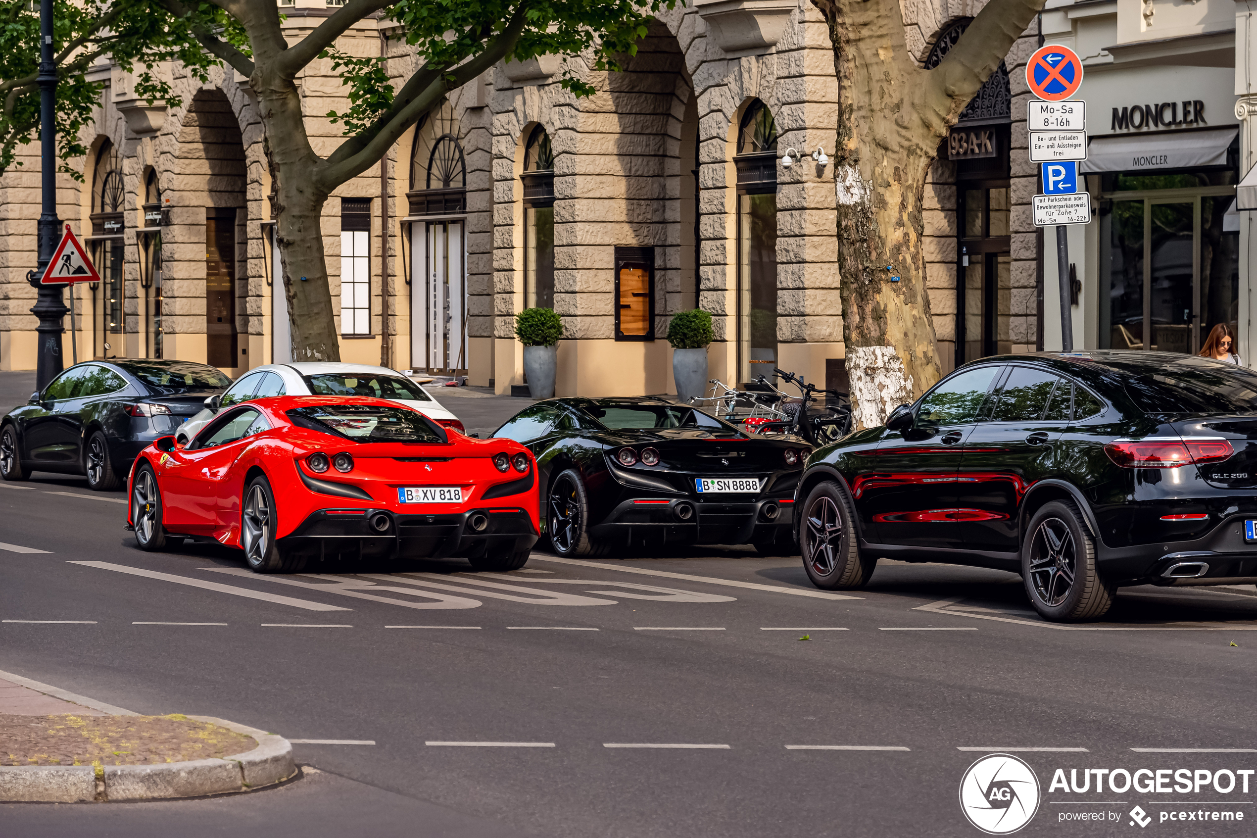 Ferrari F8 Spider