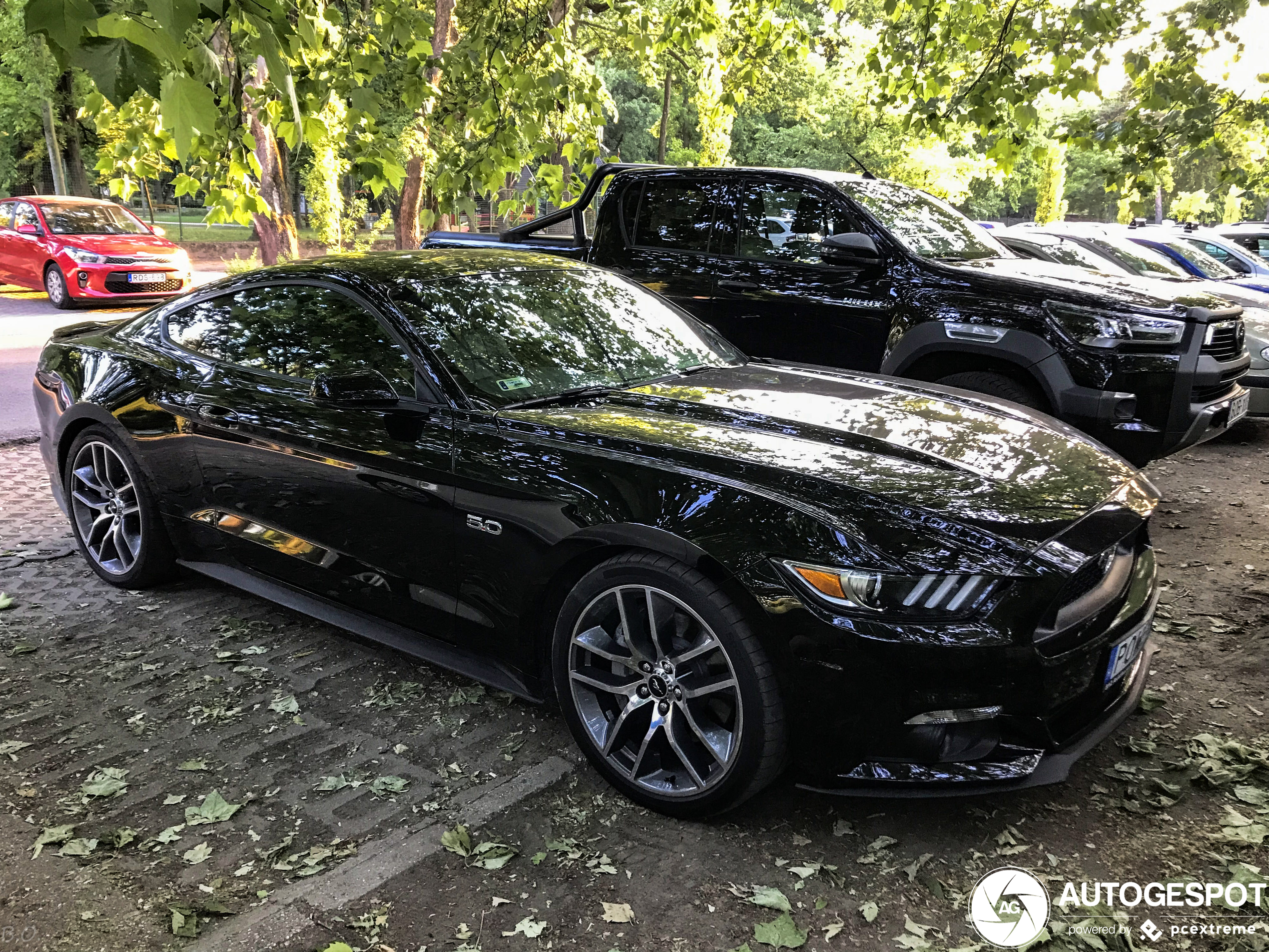 Ford Mustang GT 2015