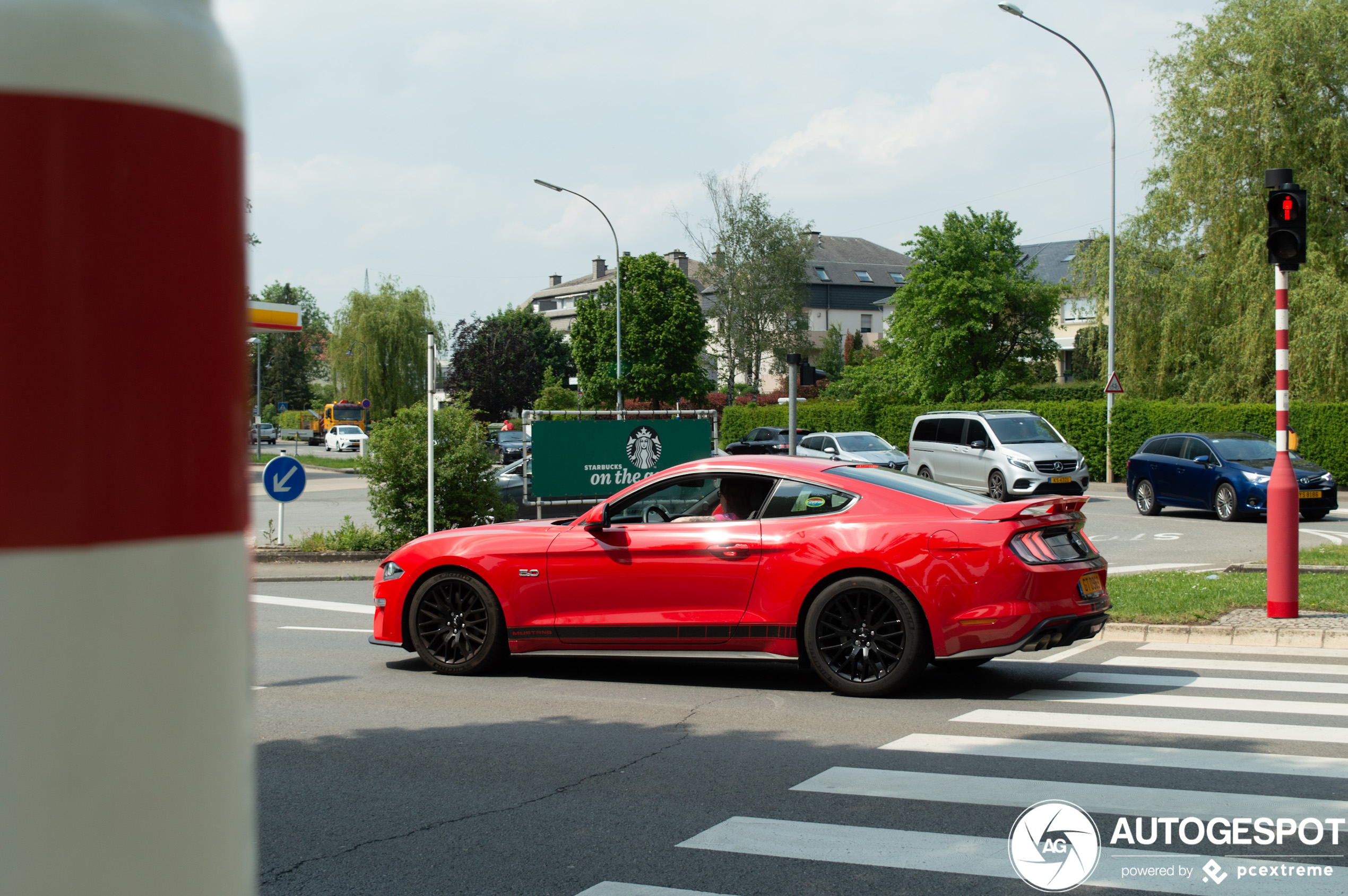 Ford Mustang GT 2018