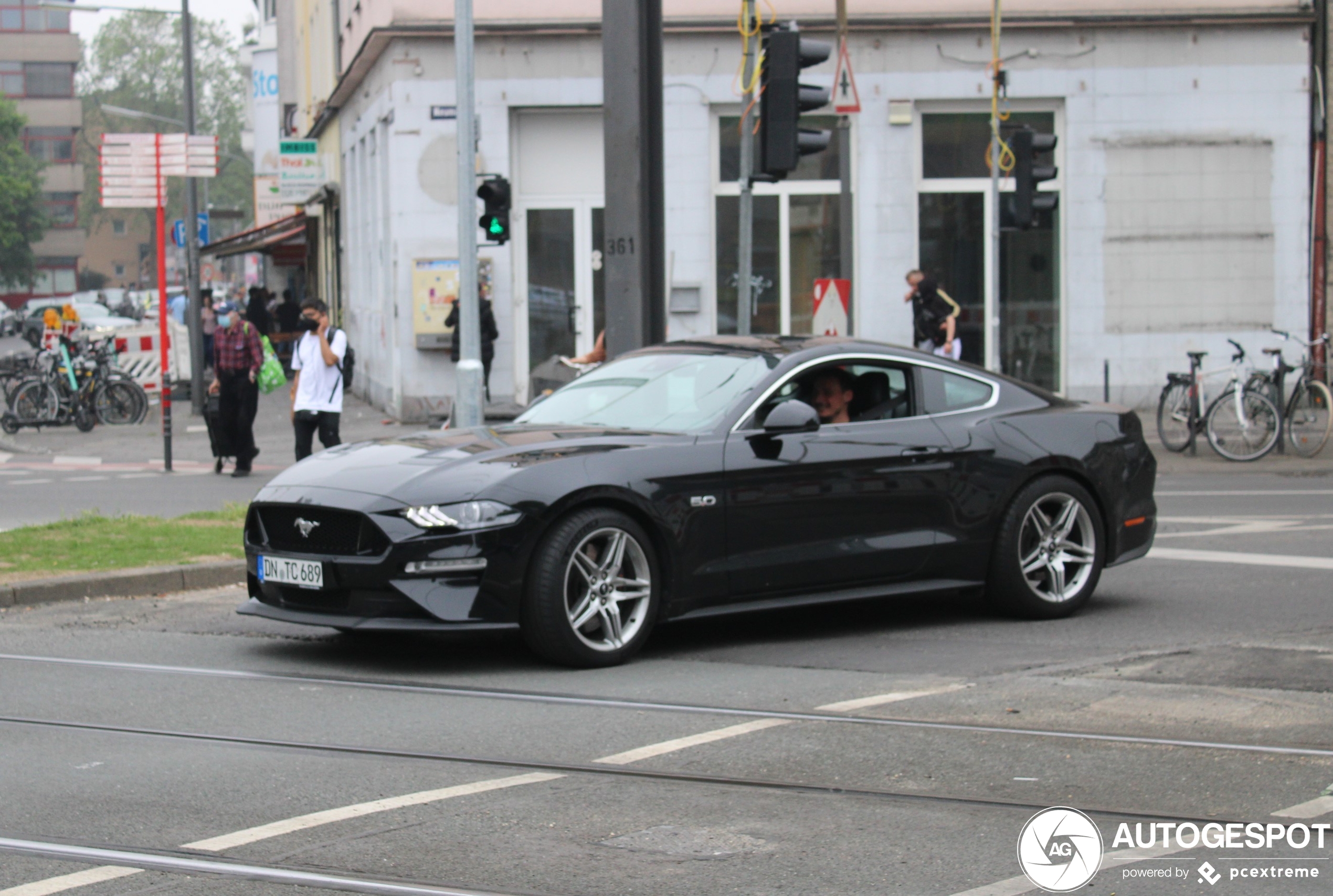 Ford Mustang GT 2018