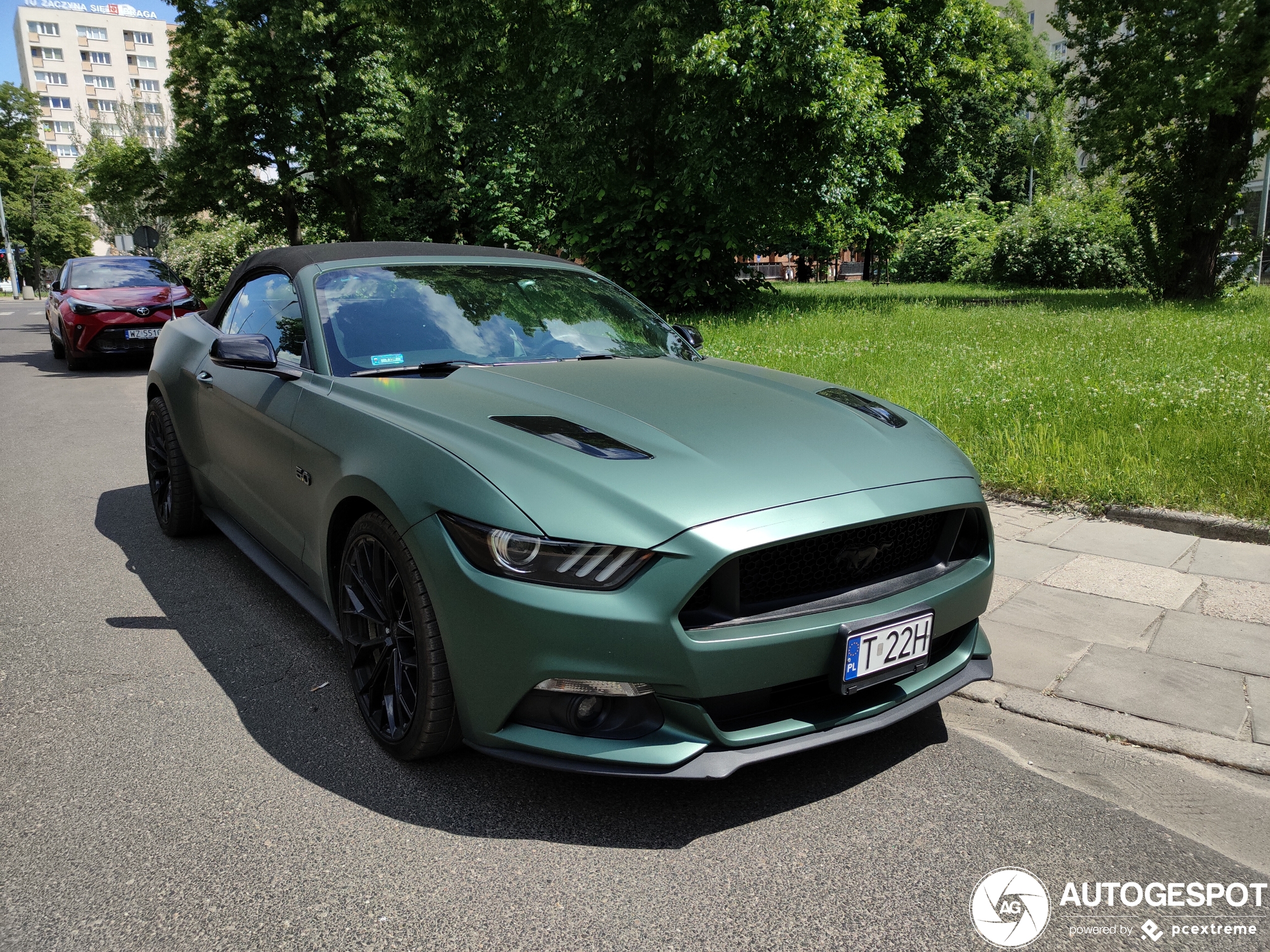 Ford Mustang GT Convertible 2015