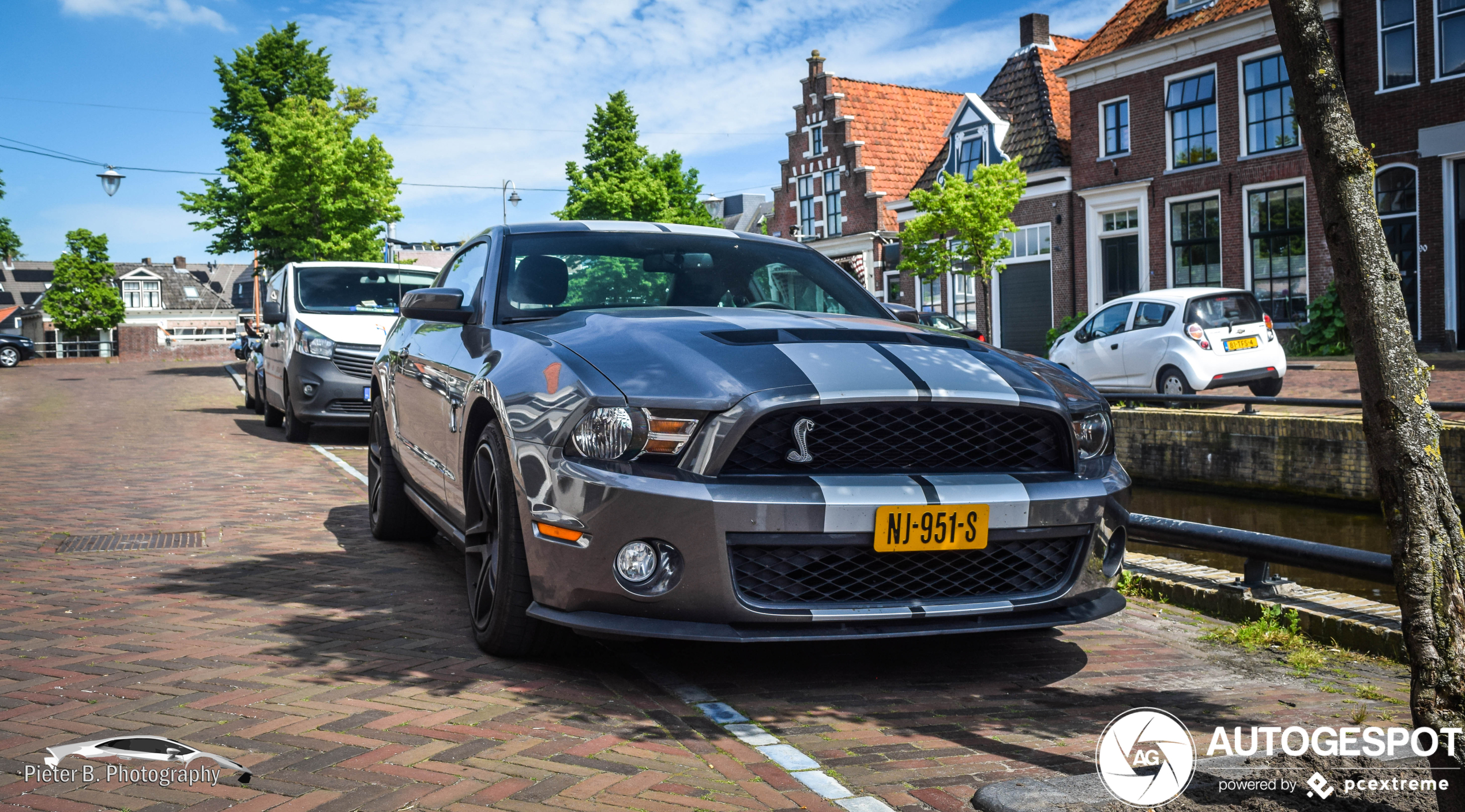 Ford Mustang Shelby GT500 2010