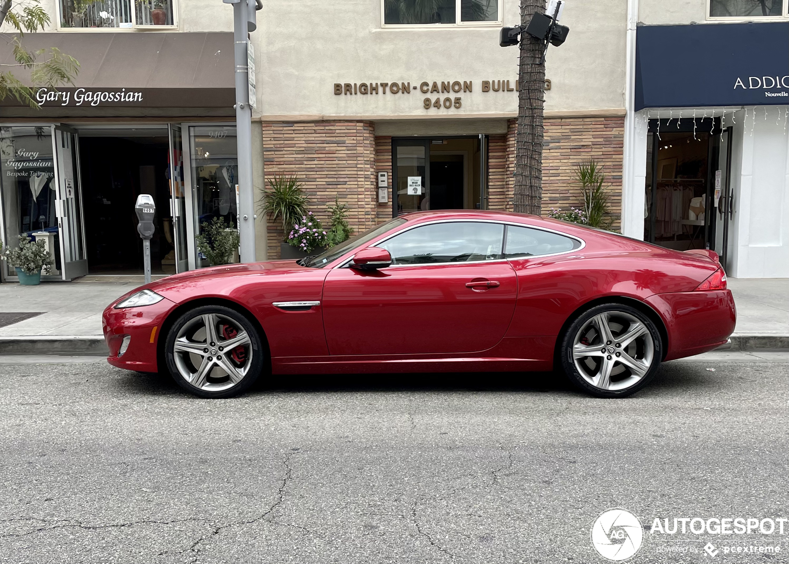 Jaguar XKR 2012