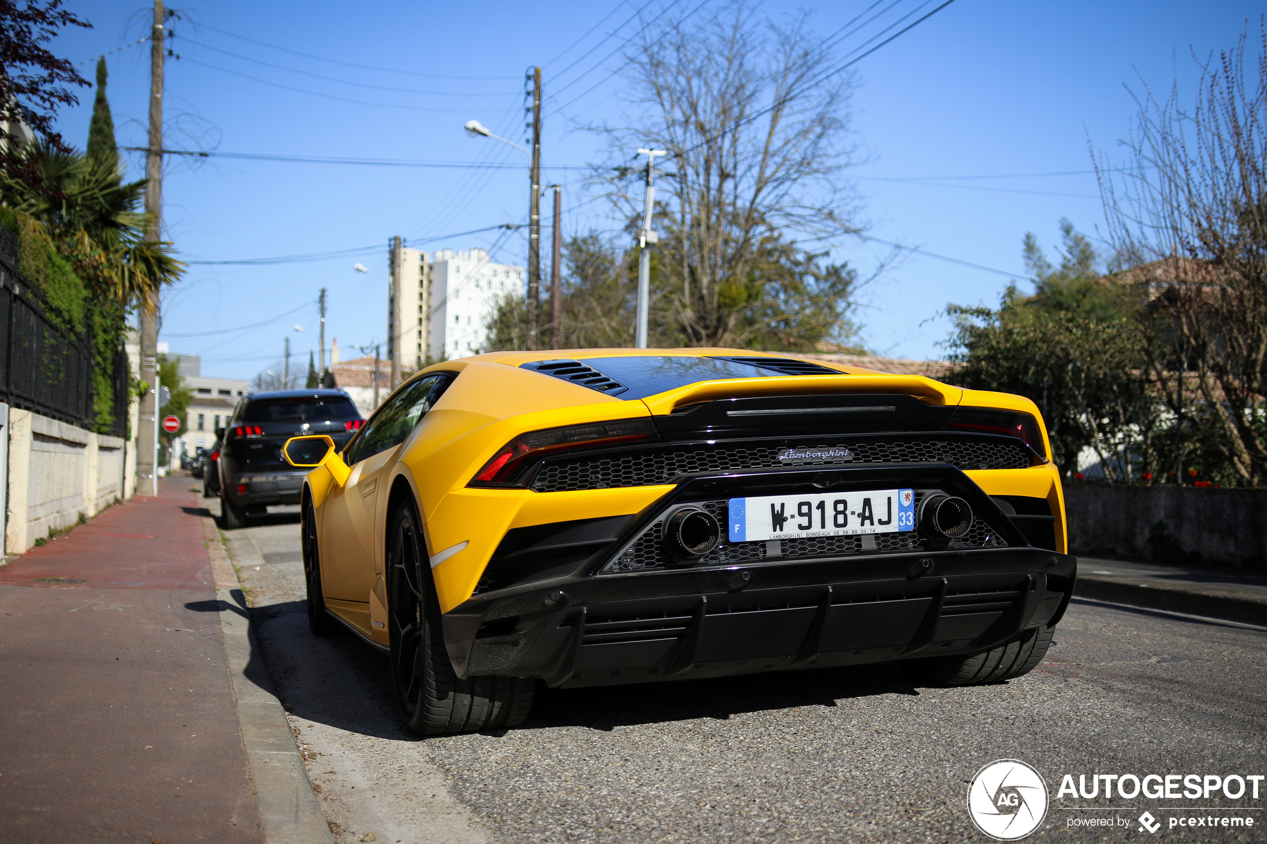 Lamborghini Huracán LP640-4 EVO