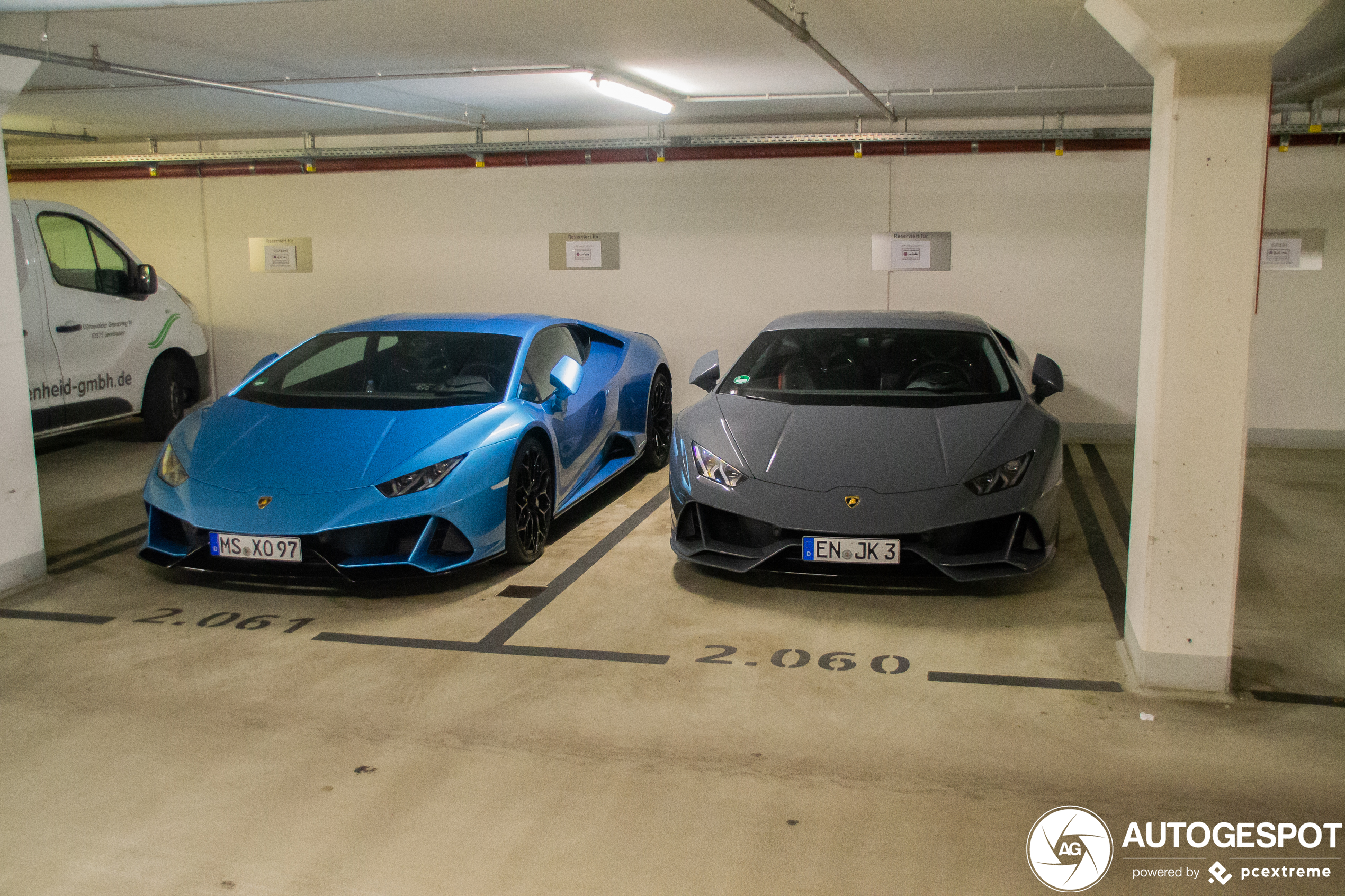 Lamborghini Huracán LP640-4 EVO