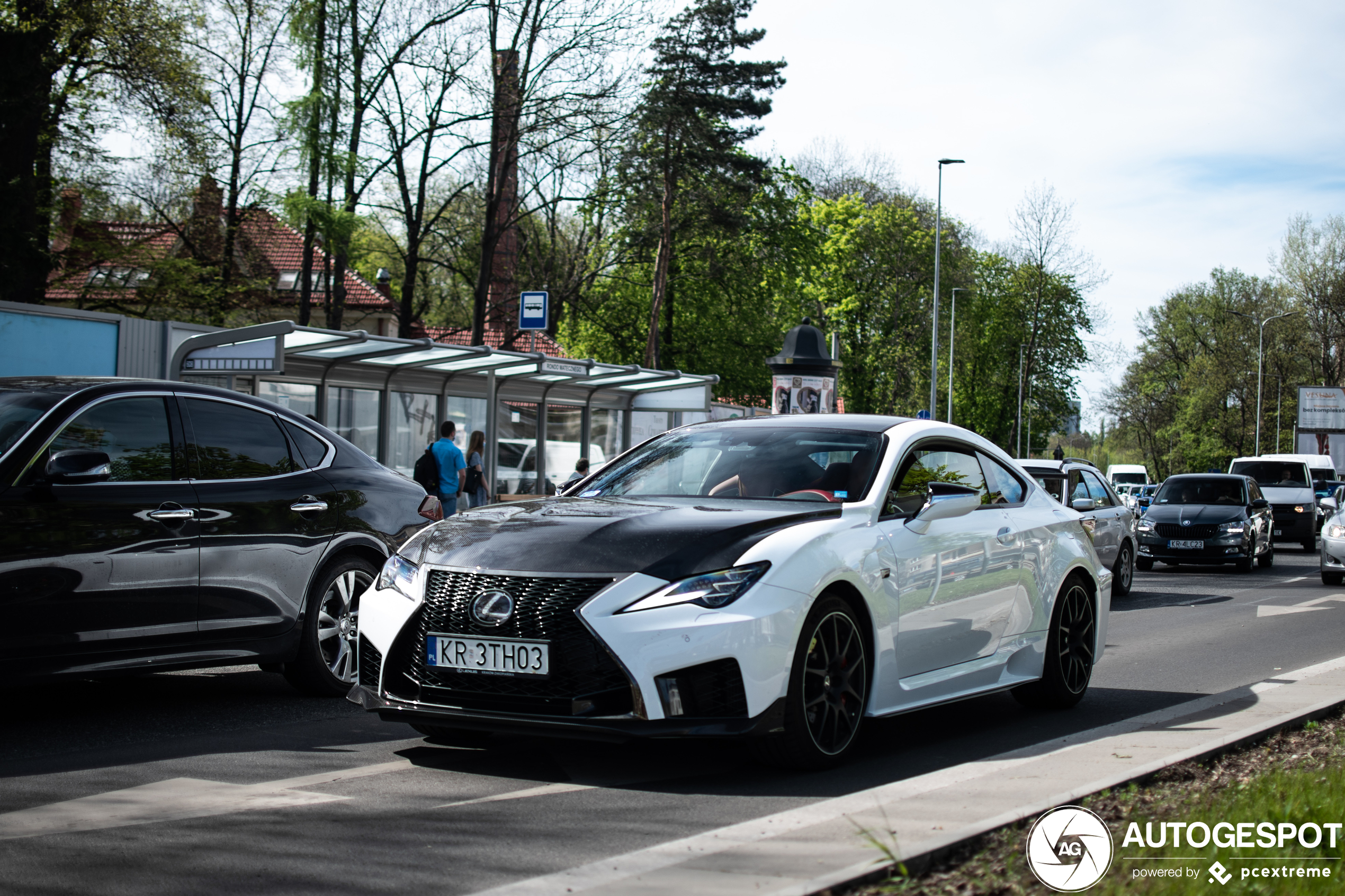 Lexus RC F Track Edition