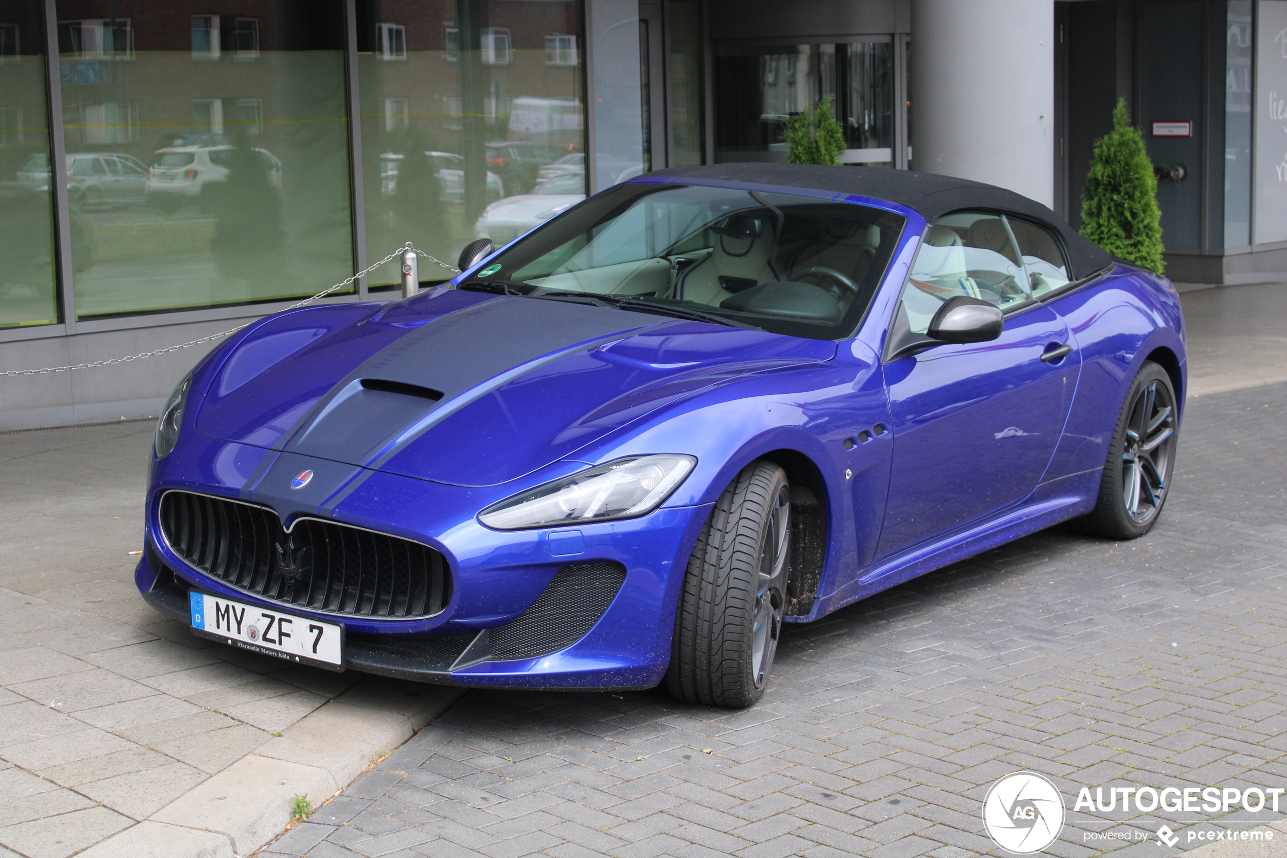 Maserati GranCabrio MC Centennial Edition