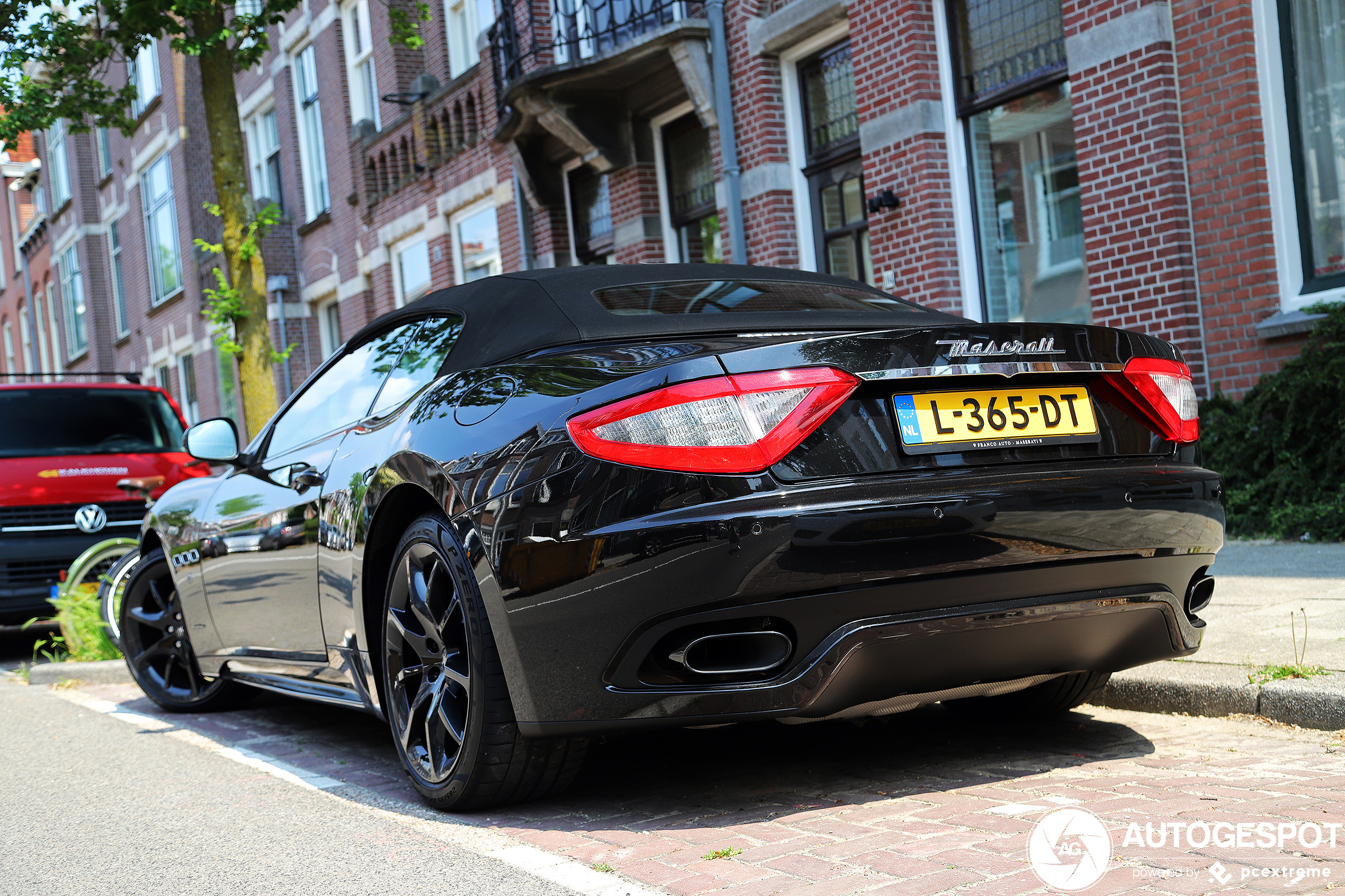 Maserati GranCabrio Sport