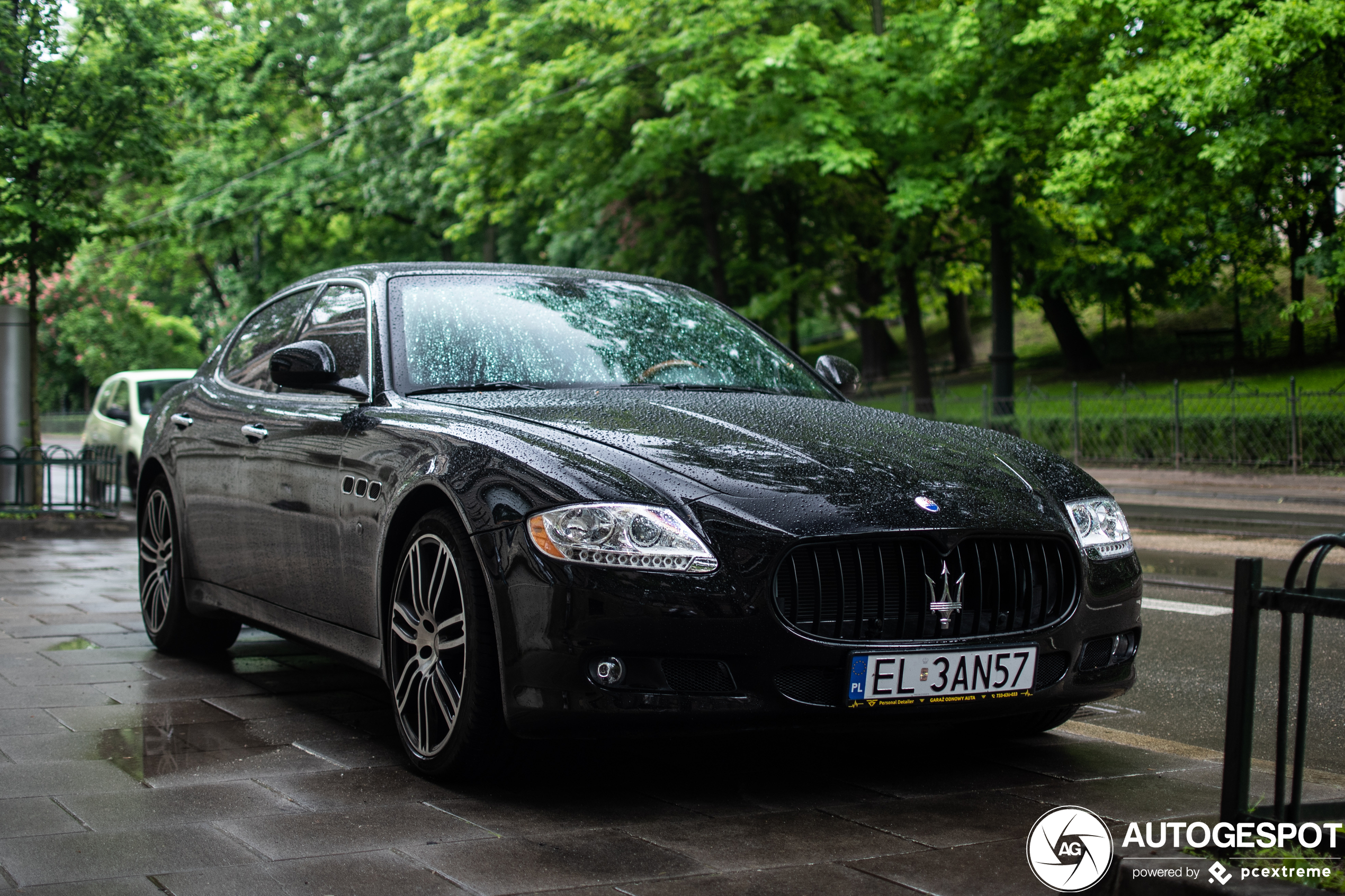 Maserati Quattroporte 2008