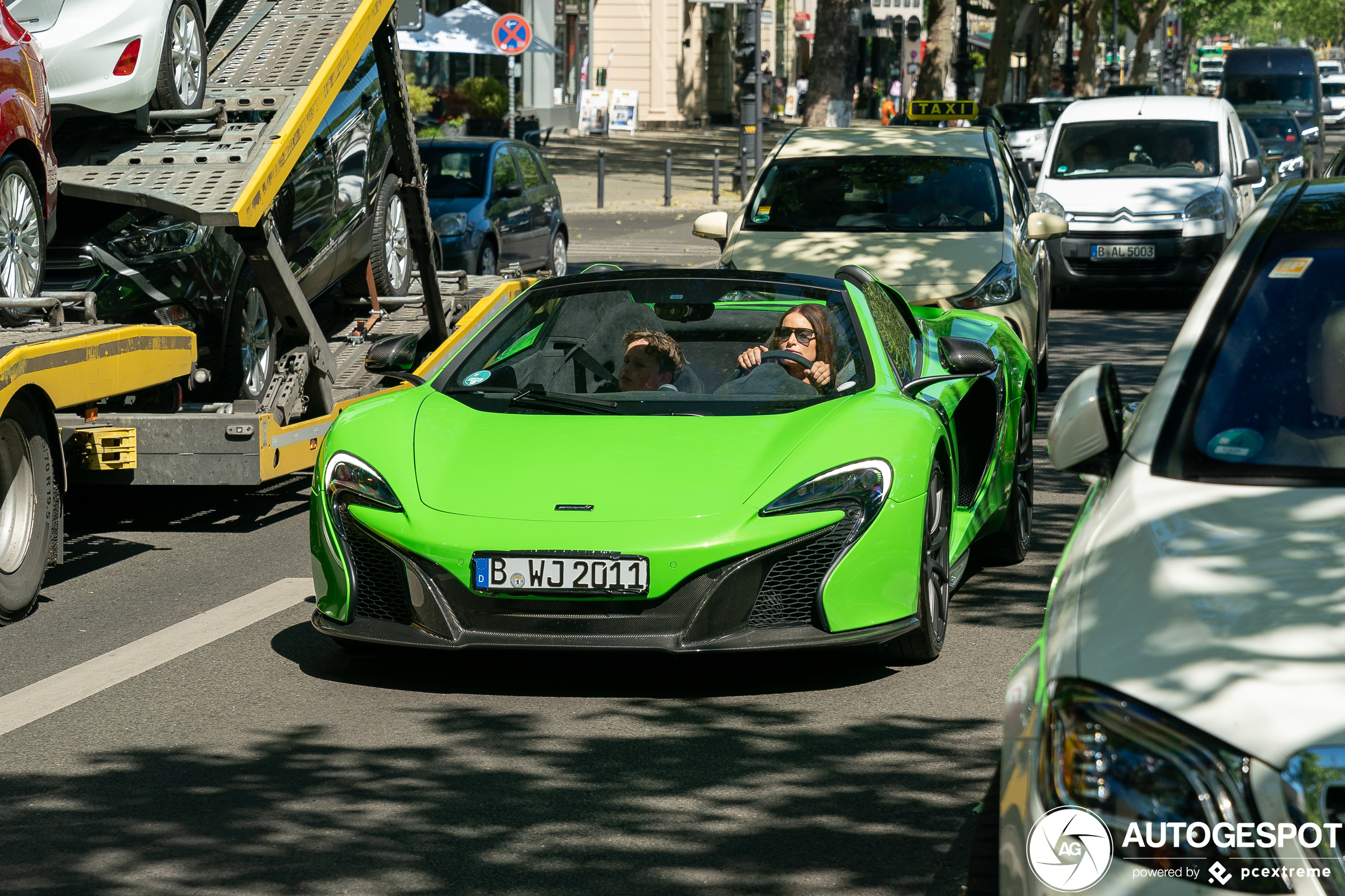 McLaren 650S Spider