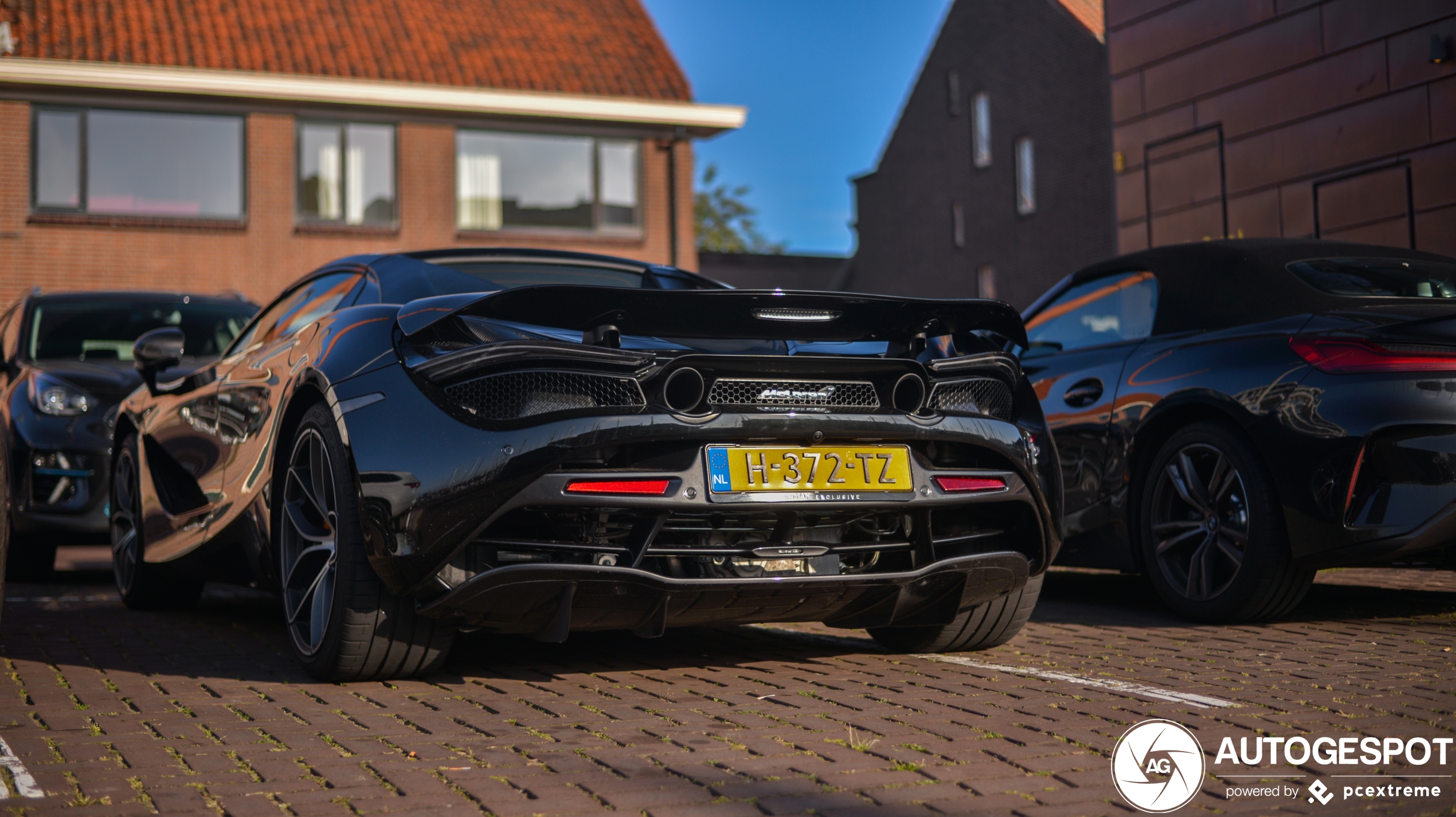 McLaren 720S Spider