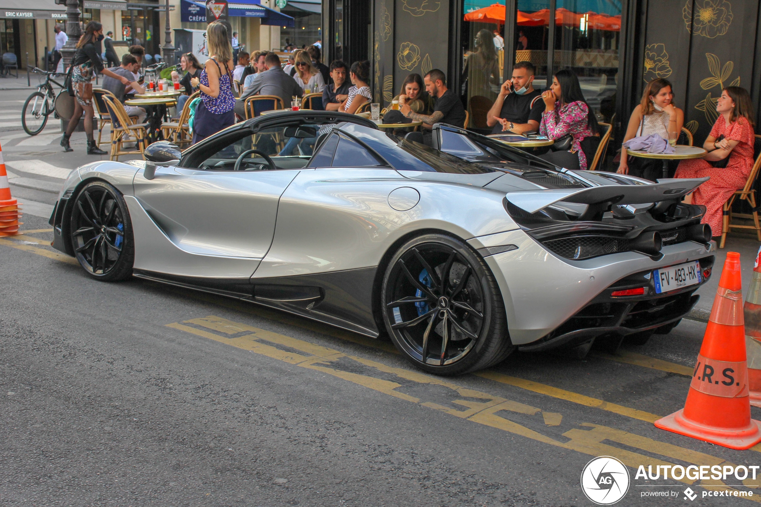 McLaren 720S Spider Novitec