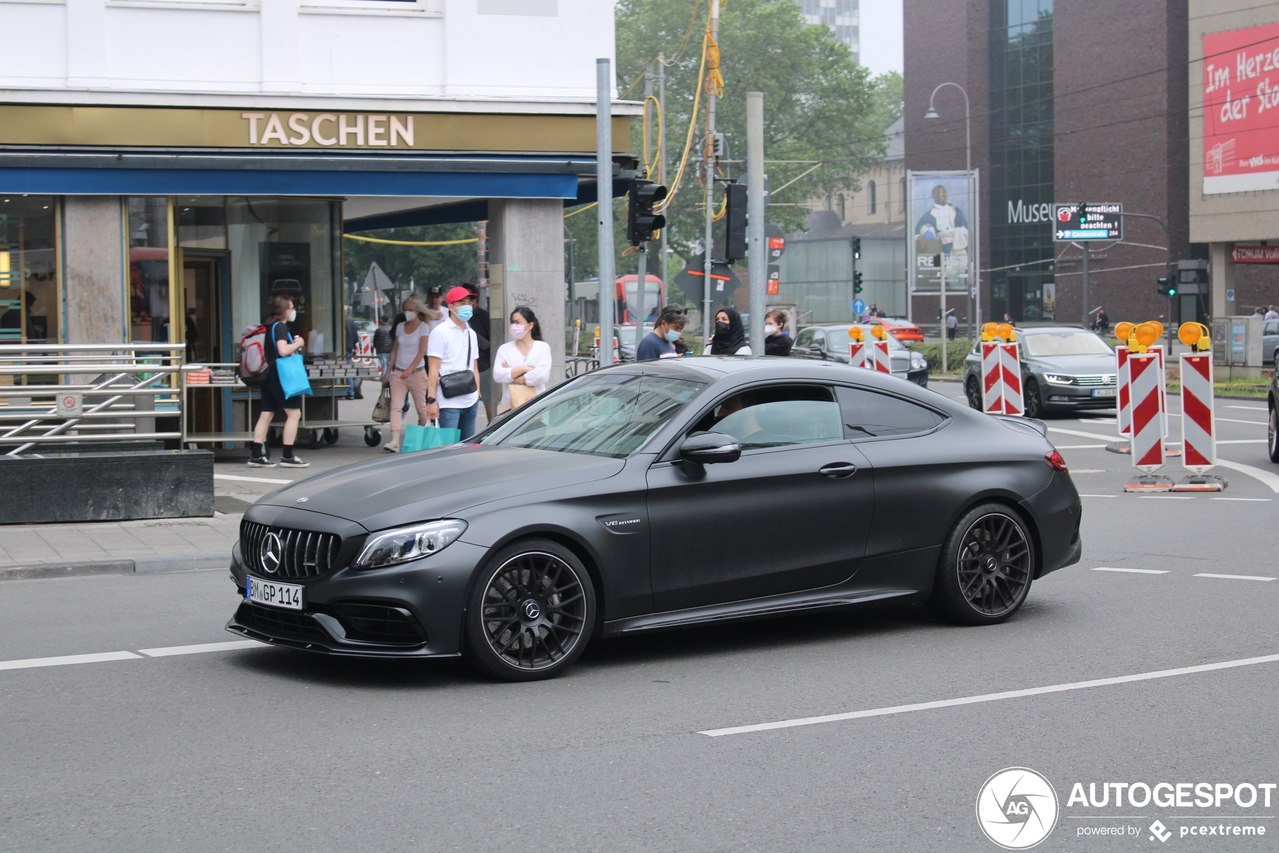 Mercedes-AMG C 63 Coupé C205 2018