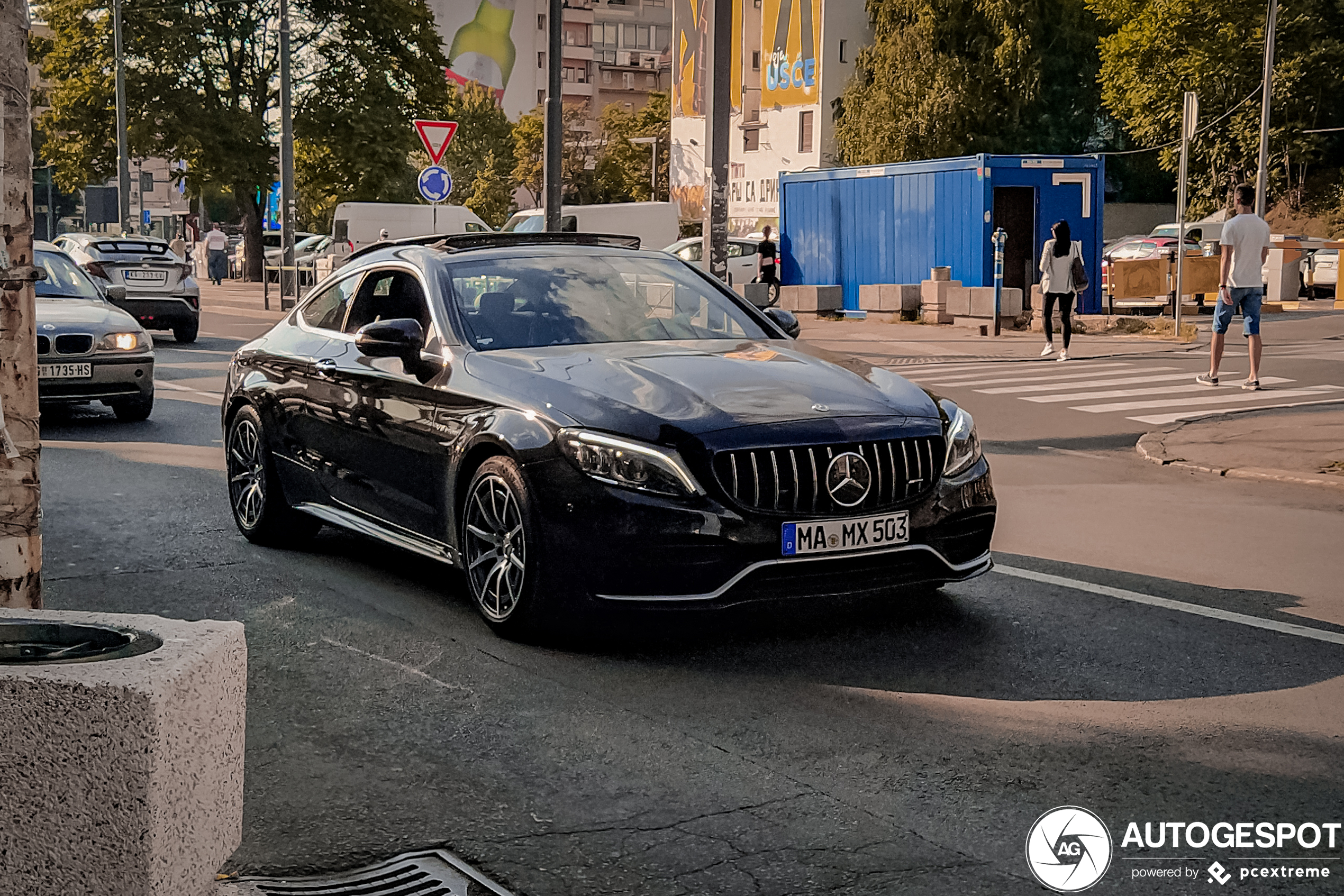 Mercedes-AMG C 63 Coupé C205 2018