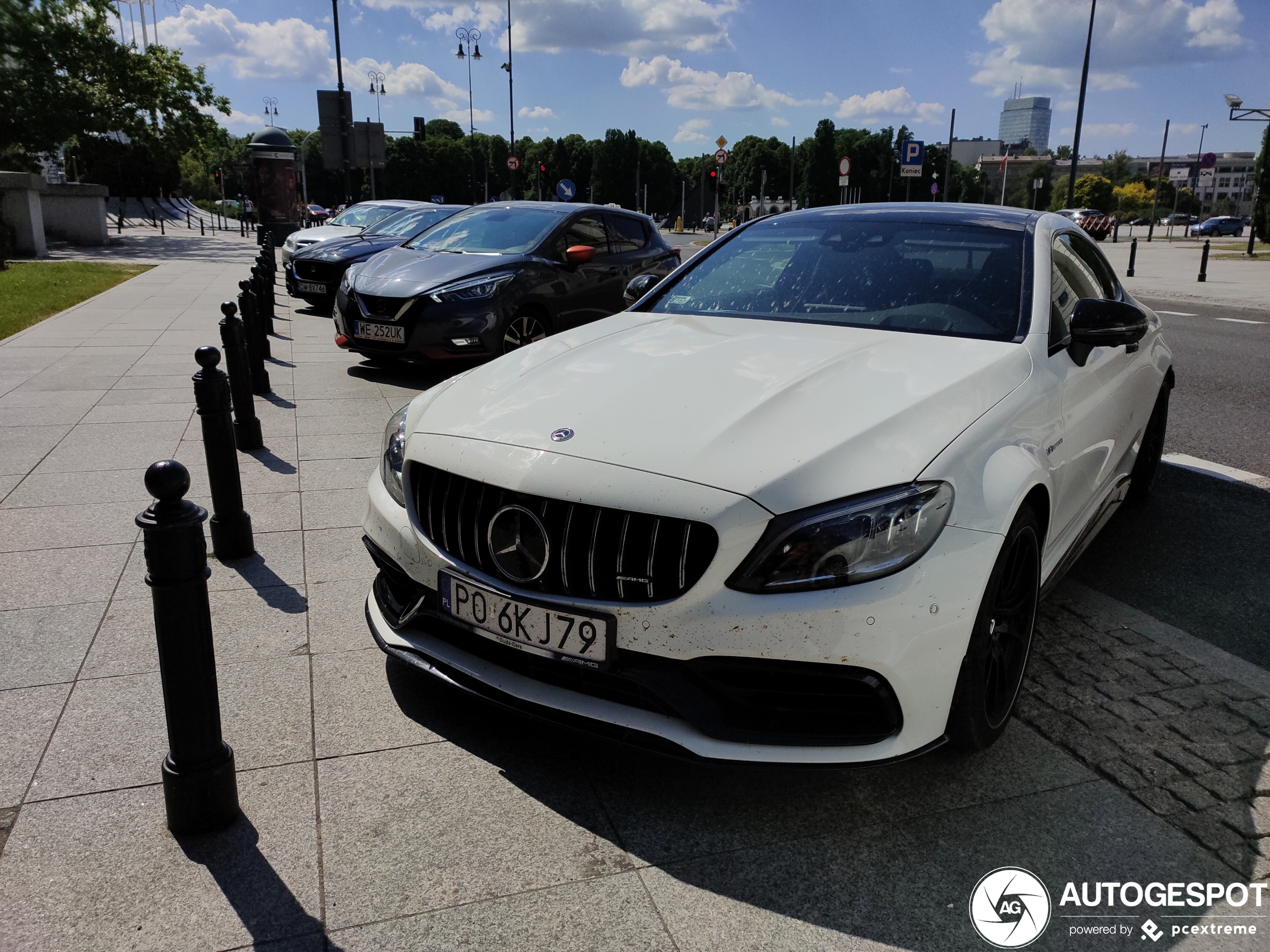 Mercedes-AMG C 63 S Coupé C205 2018