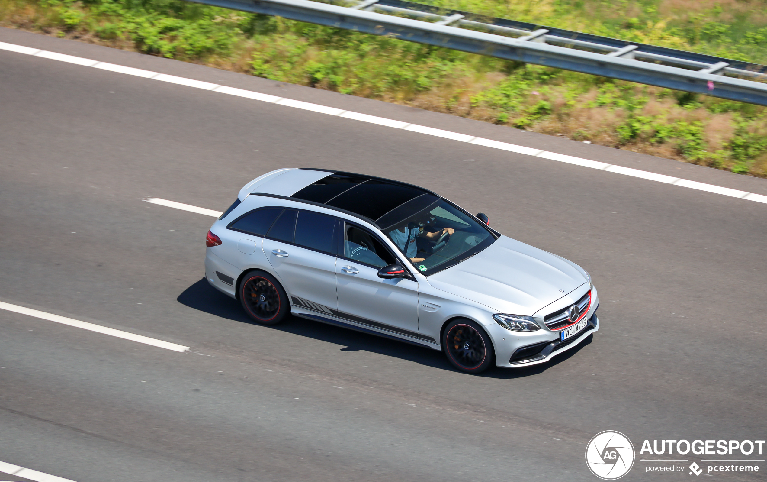 Mercedes-AMG C 63 S Estate S205 Edition 1