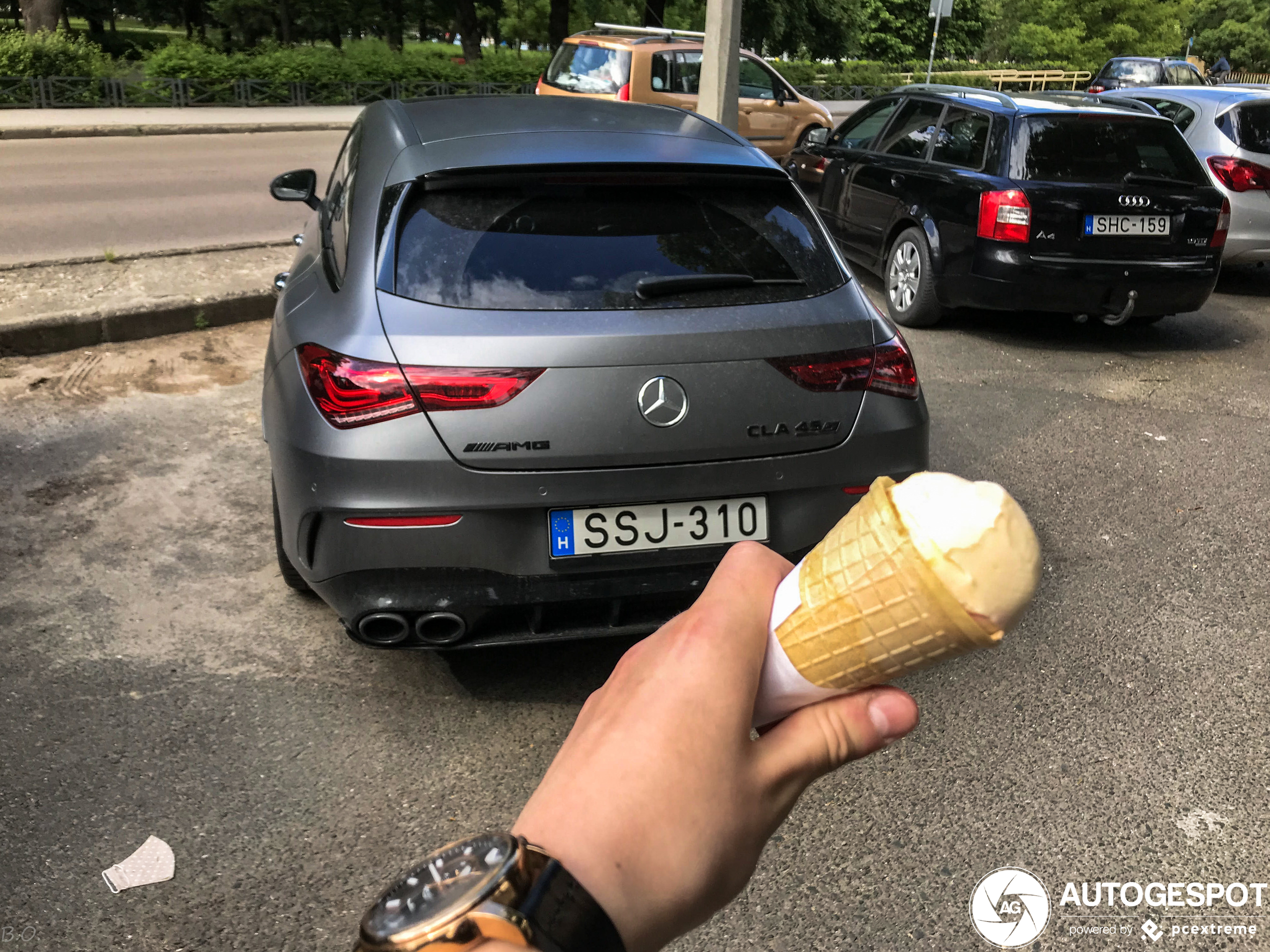 Mercedes-AMG CLA 45 S Shooting Brake X118