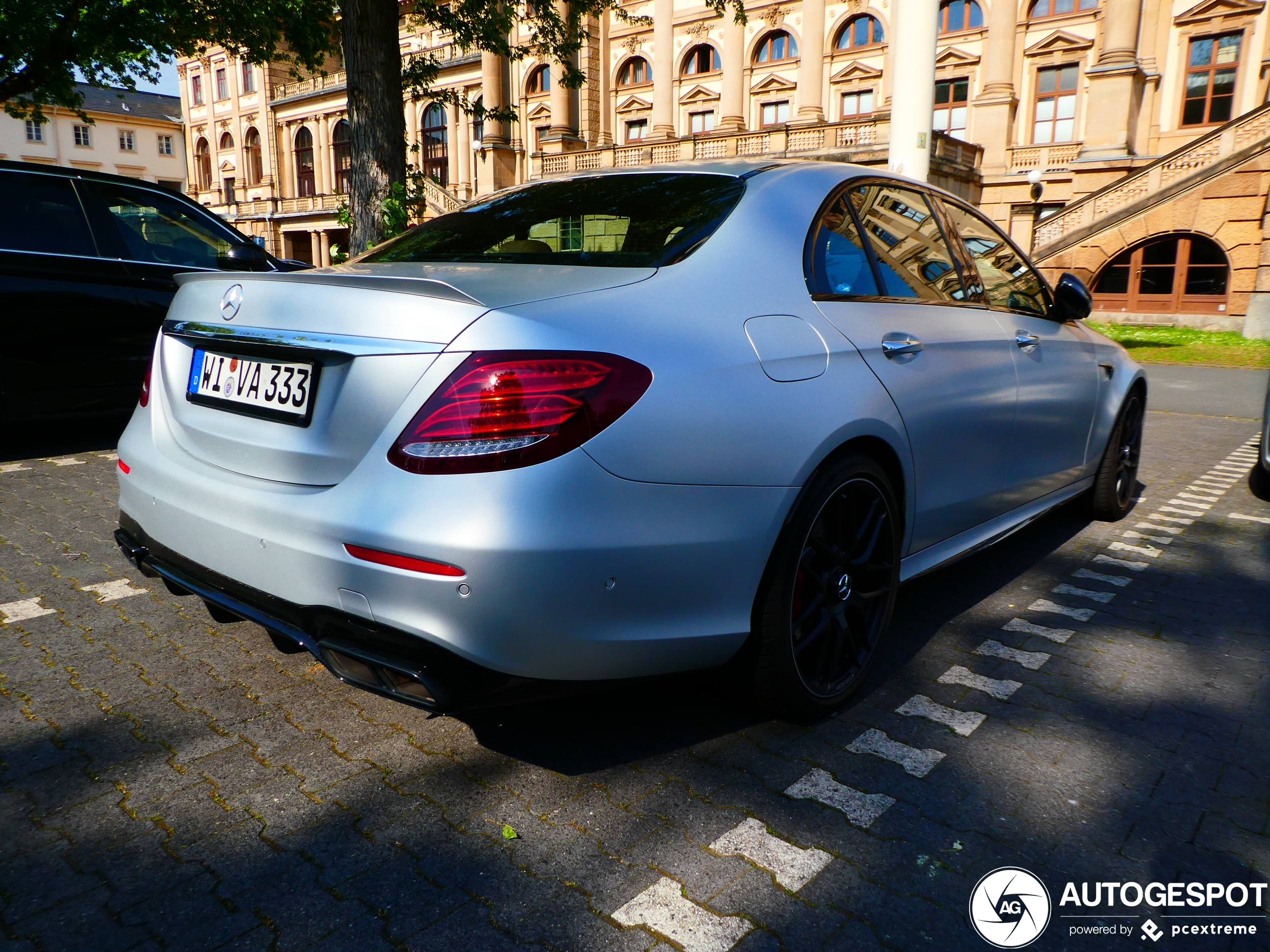 Mercedes-AMG E 63 S W213