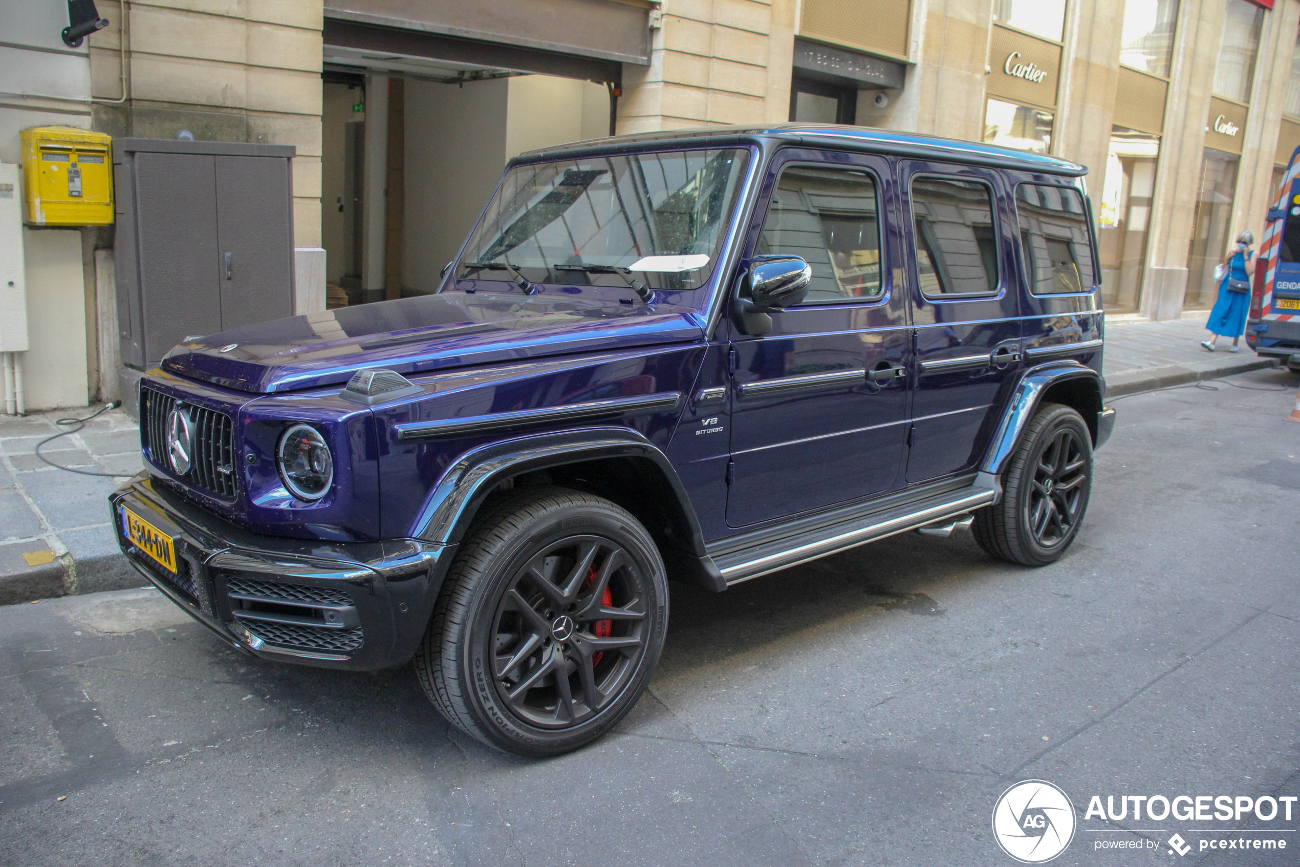 Mercedes-AMG G 63 W463 2018