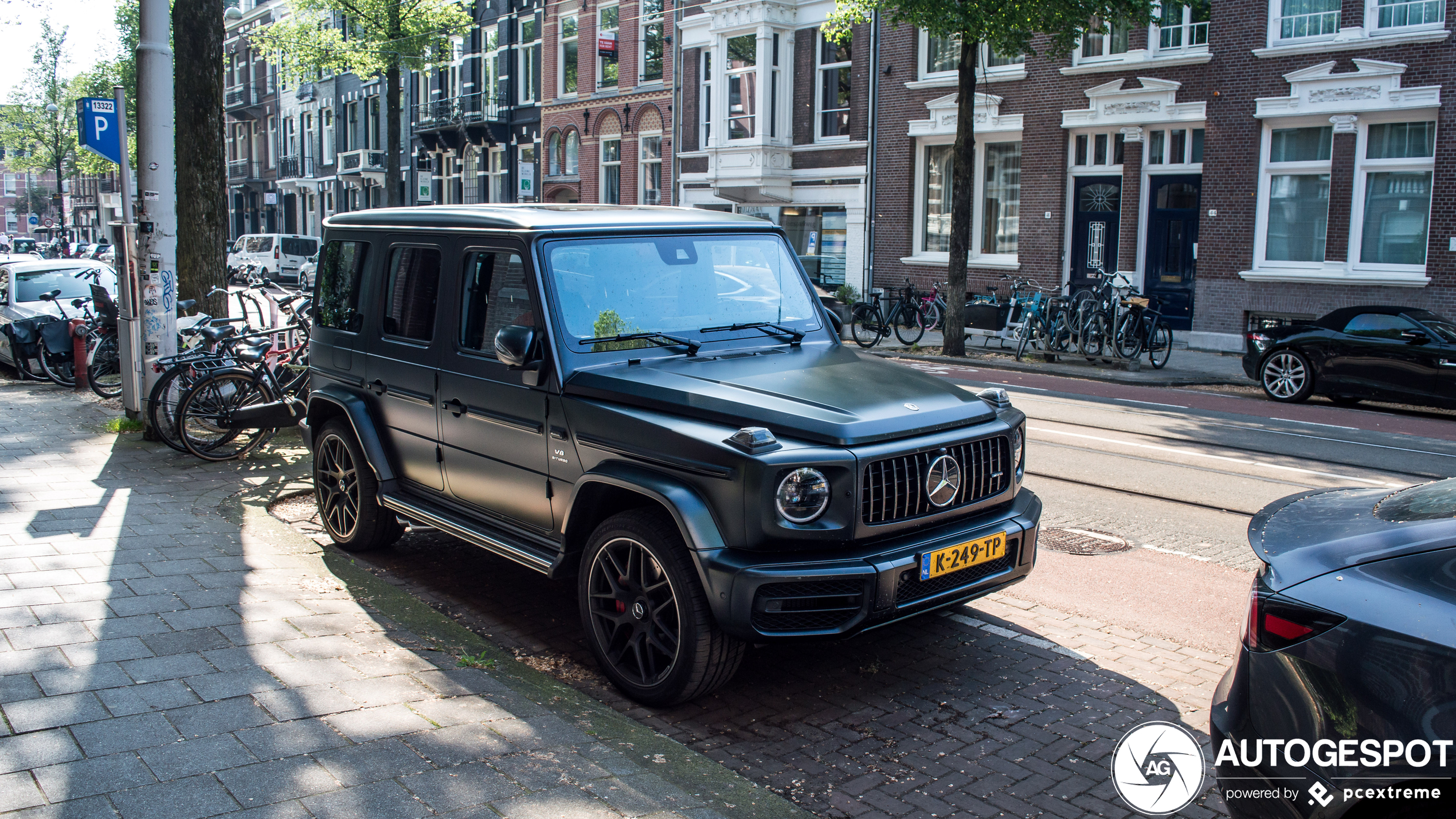 Mercedes-AMG G 63 W463 2018