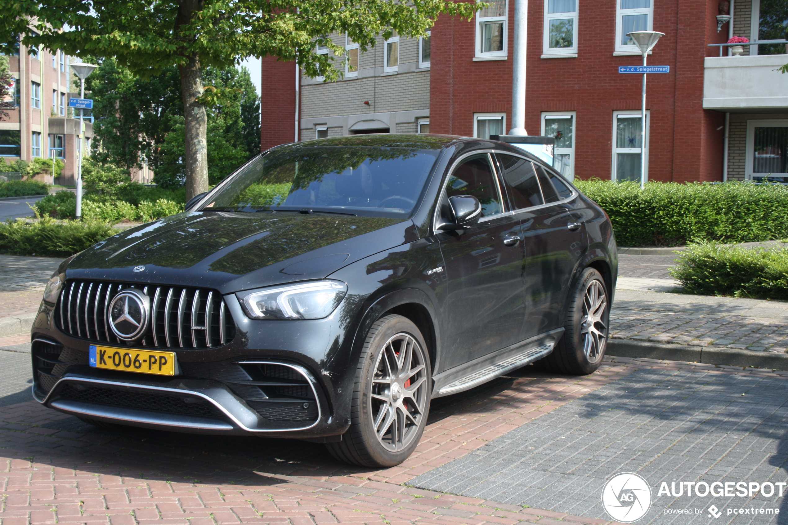 Mercedes-AMG GLE 63 S Coupé C167