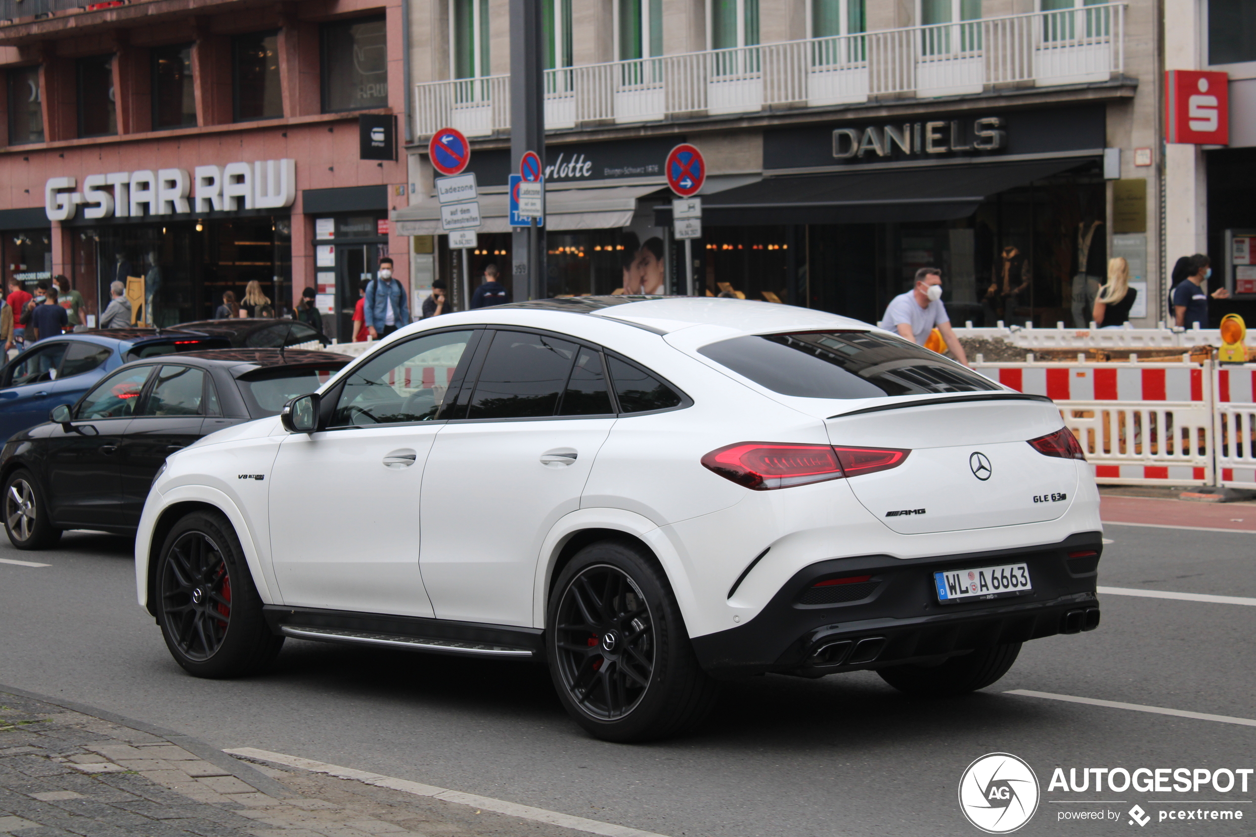 Mercedes-AMG GLE 63 S Coupé C167