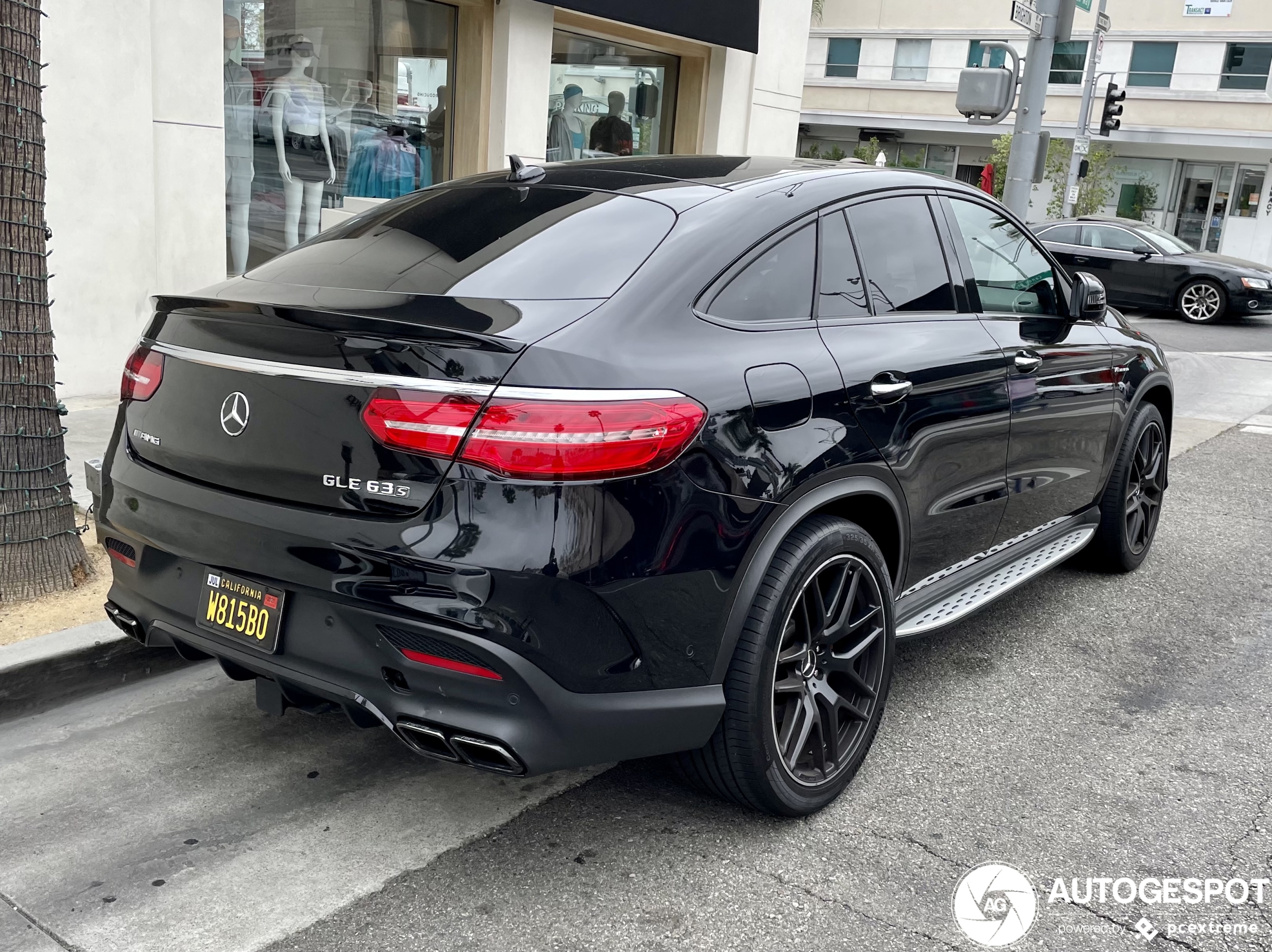 Mercedes-AMG GLE 63 S Coupé