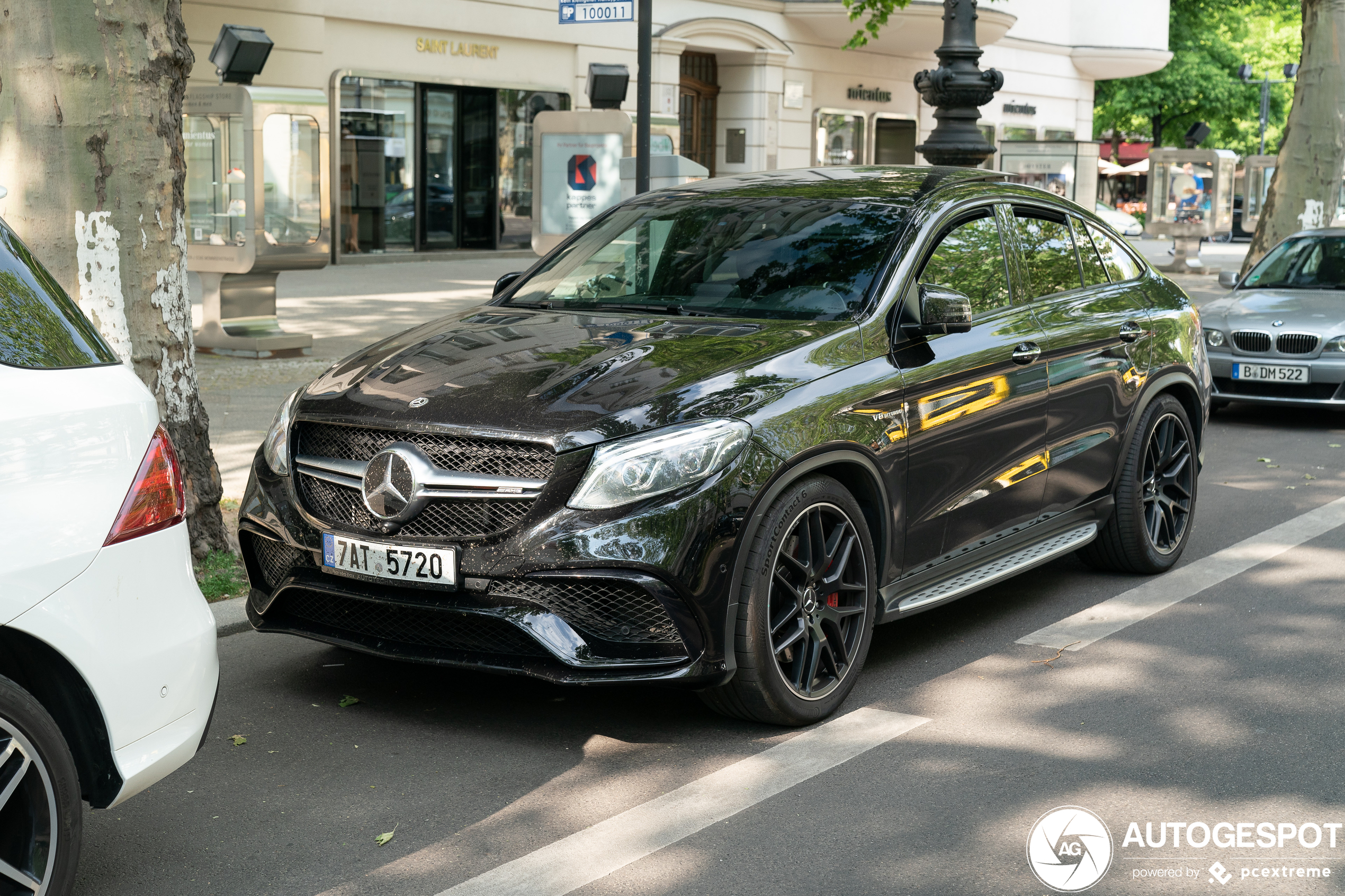 Mercedes-AMG GLE 63 S Coupé