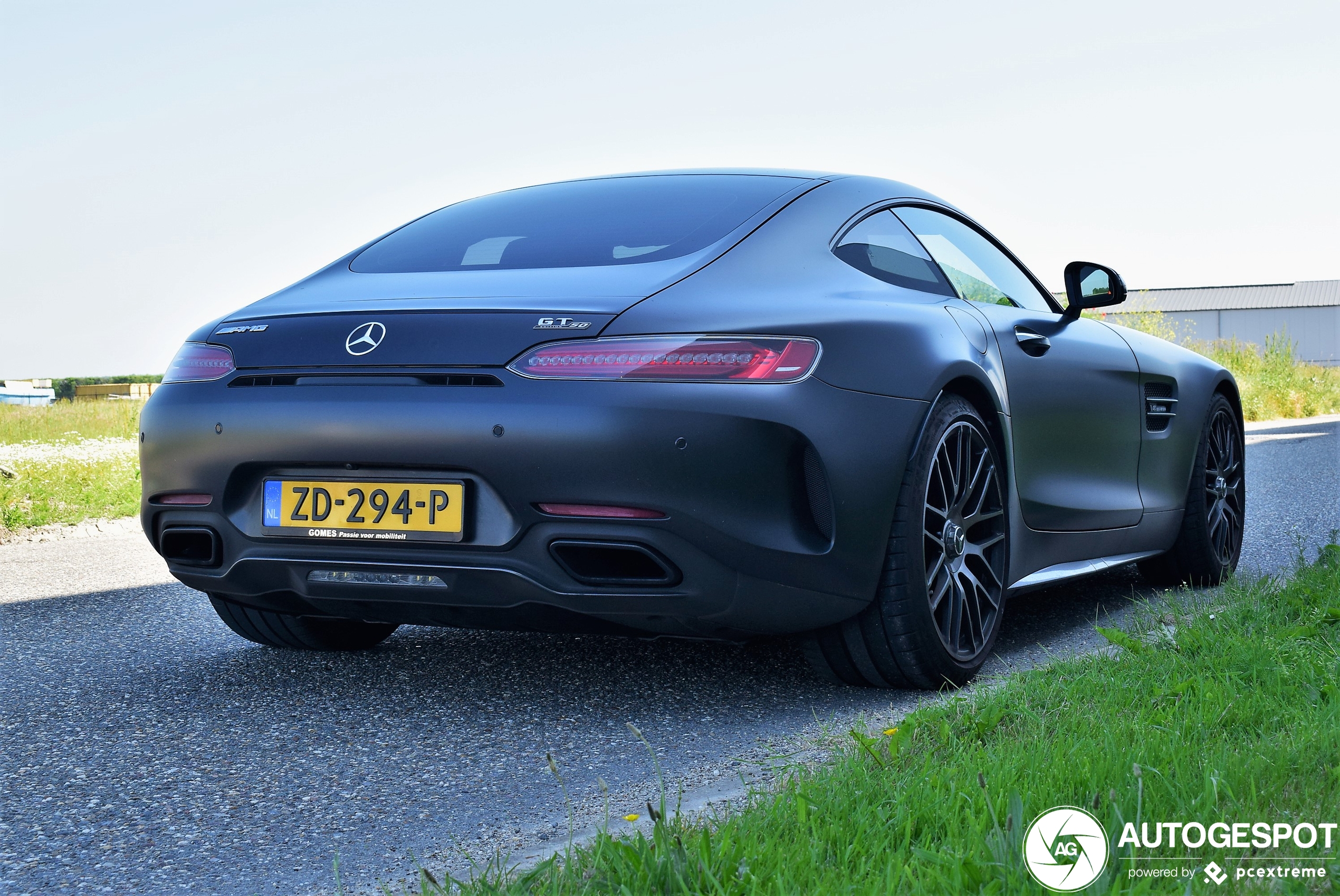 Mercedes-AMG GT C Edition 50 C190 2017