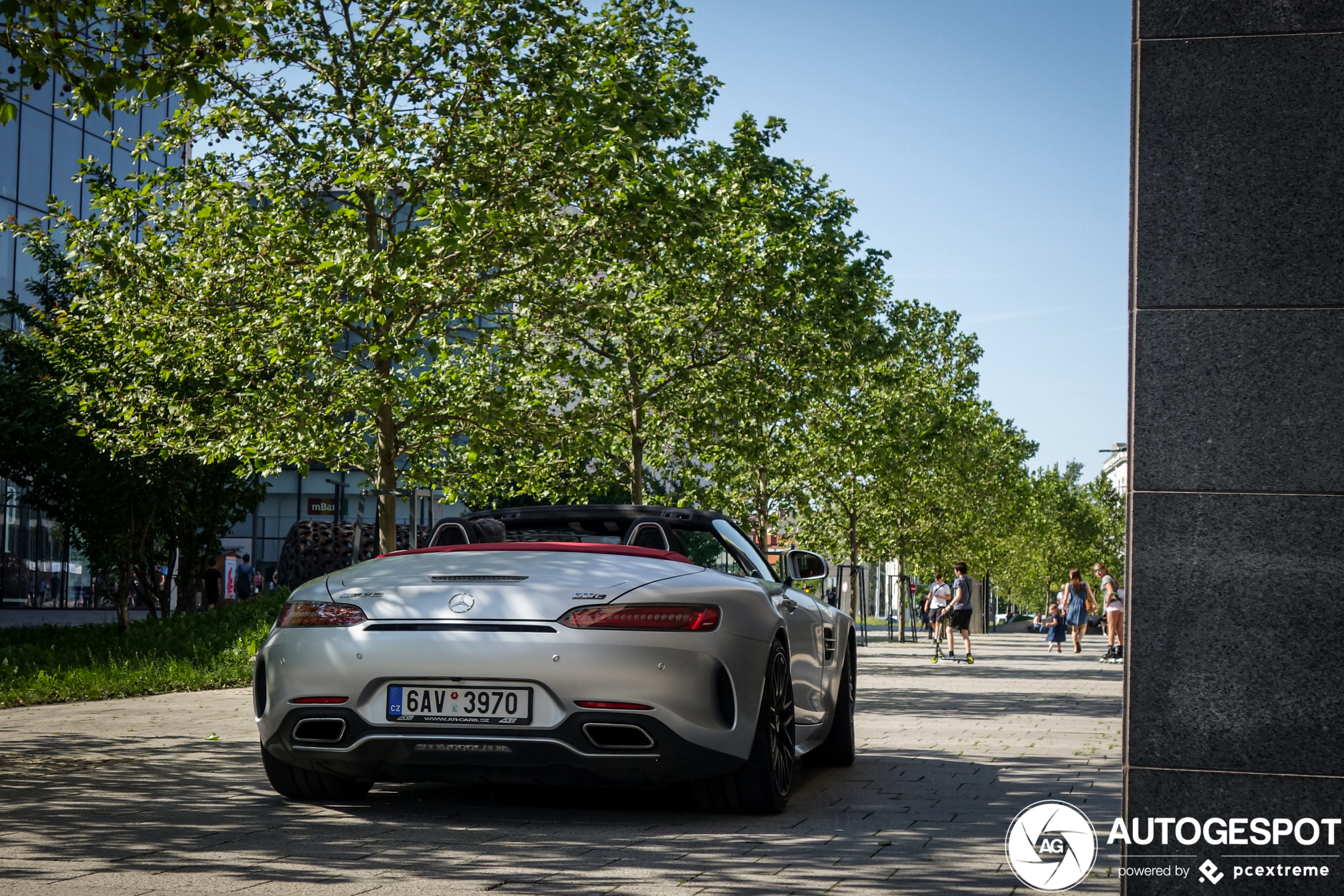 Mercedes-AMG GT C Roadster R190