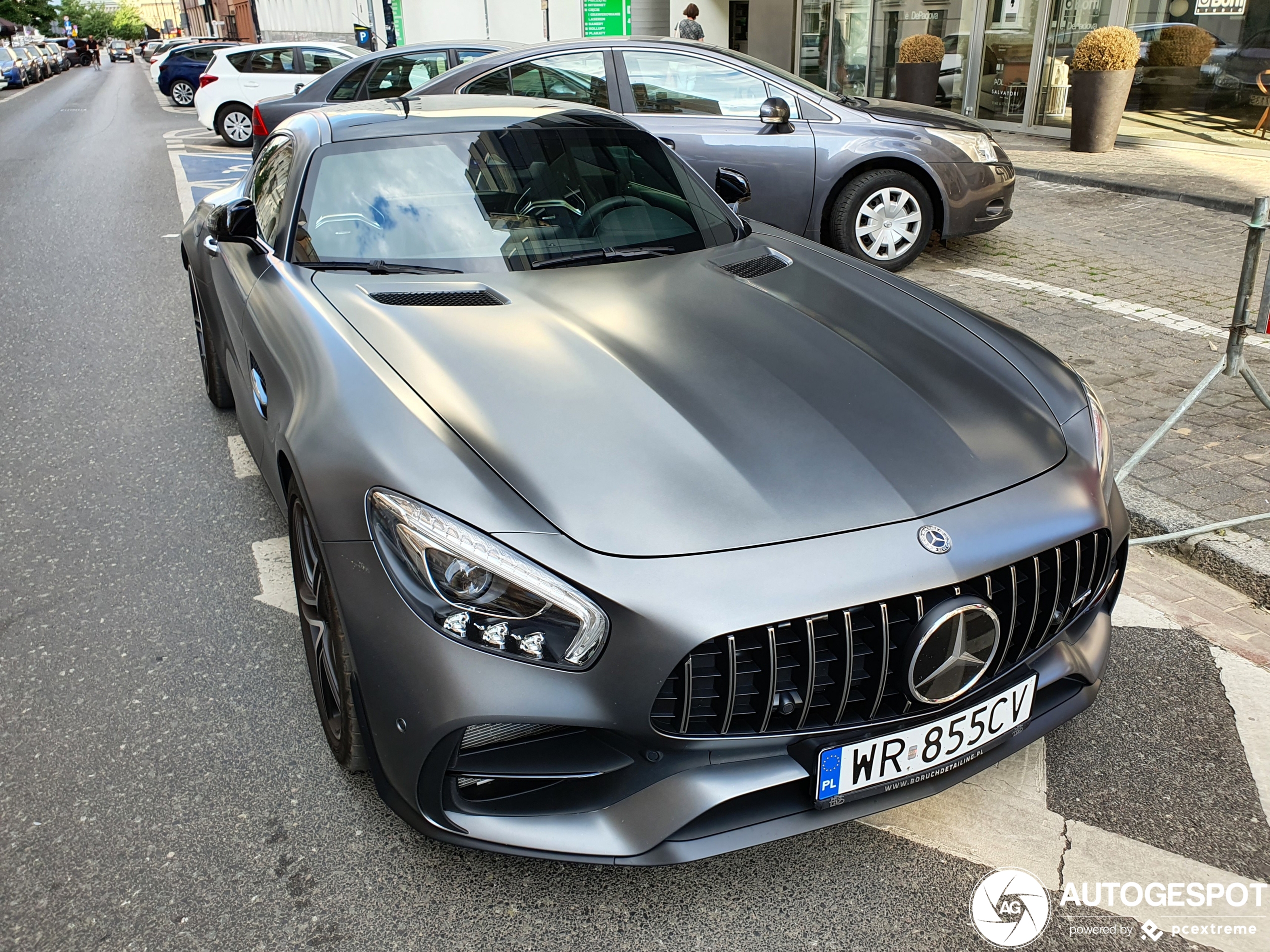 Mercedes-AMG GT C C190