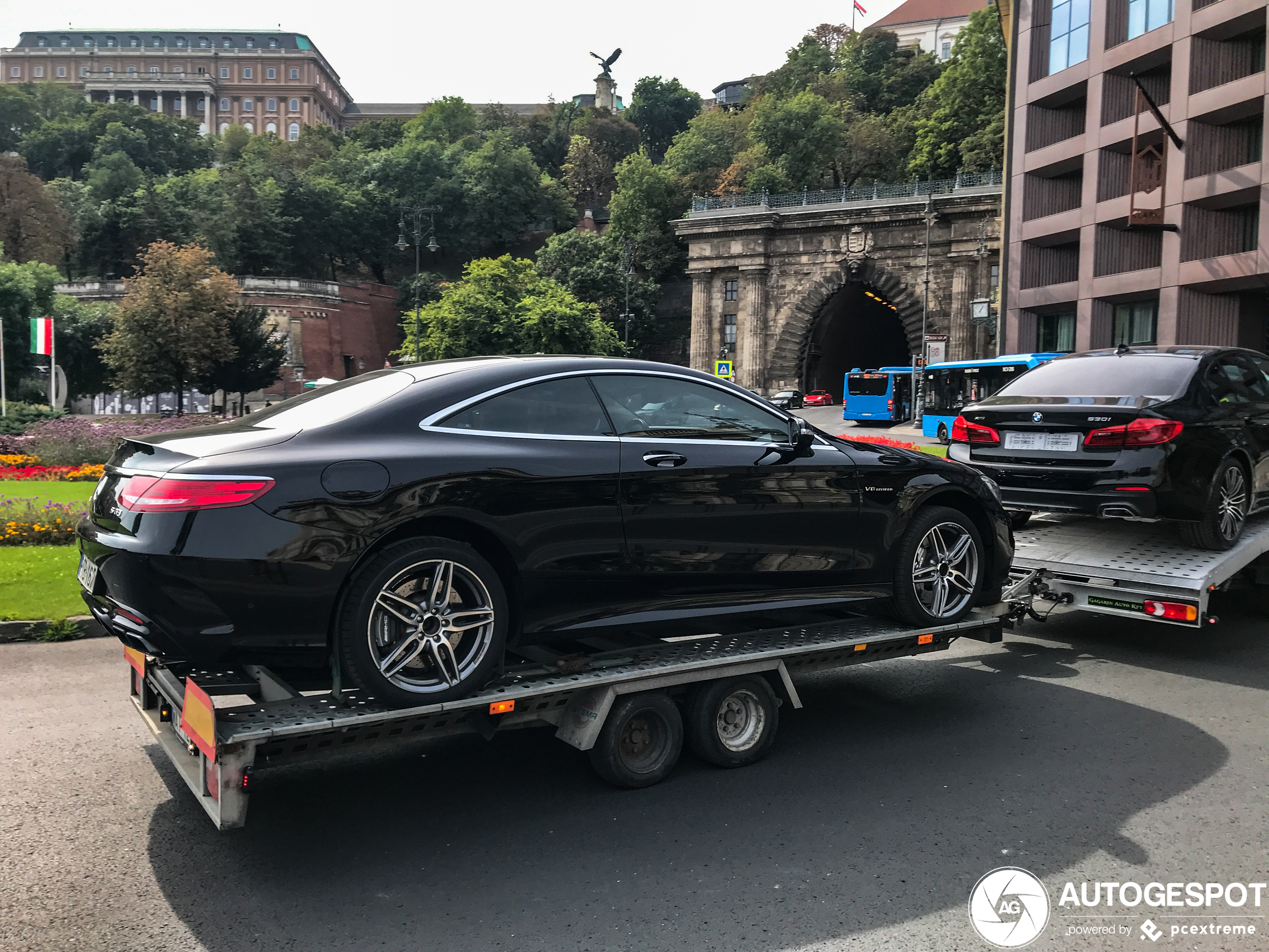 Mercedes-AMG S 63 Coupé C217