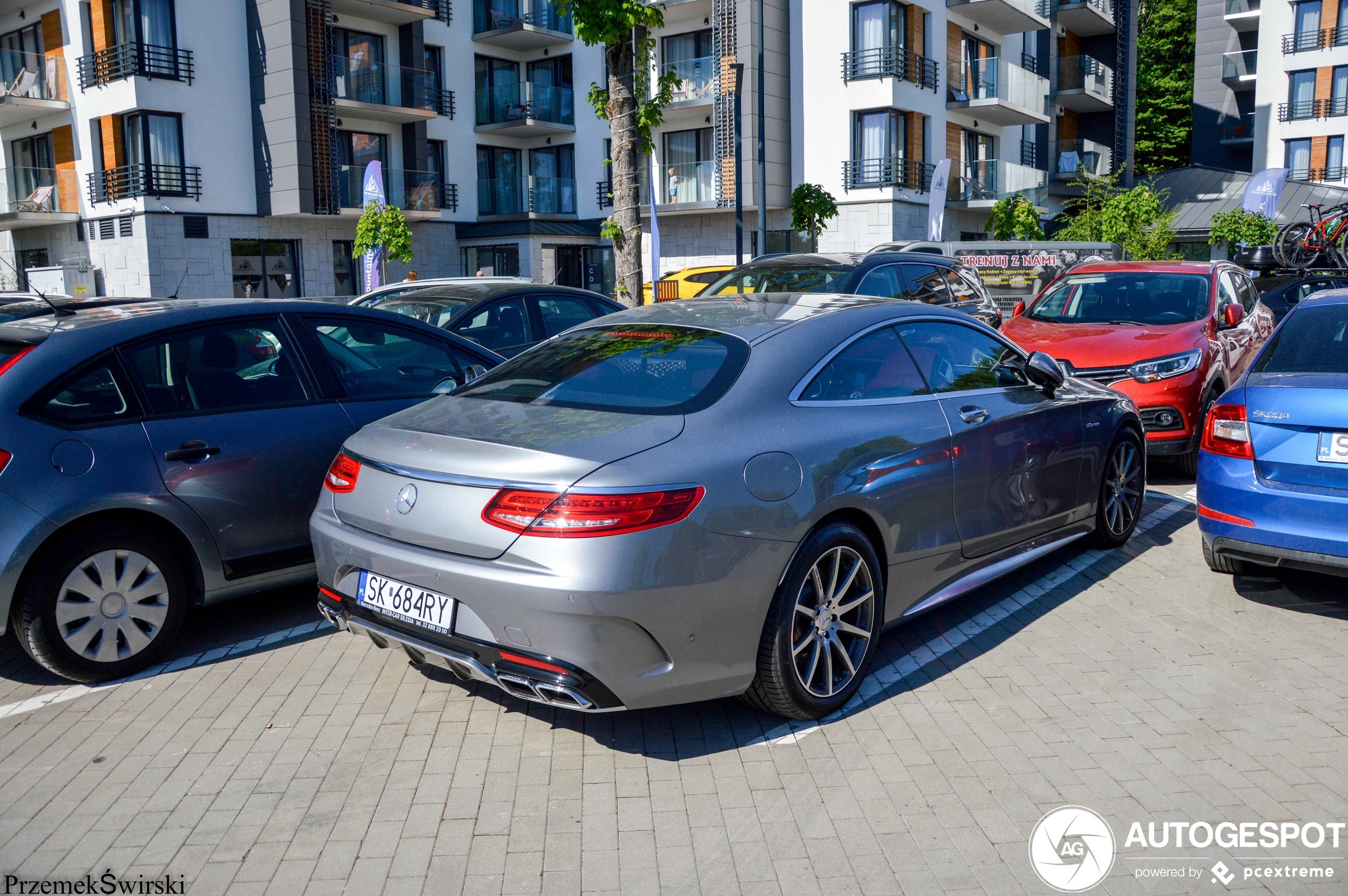 Mercedes-AMG S 63 Coupé C217