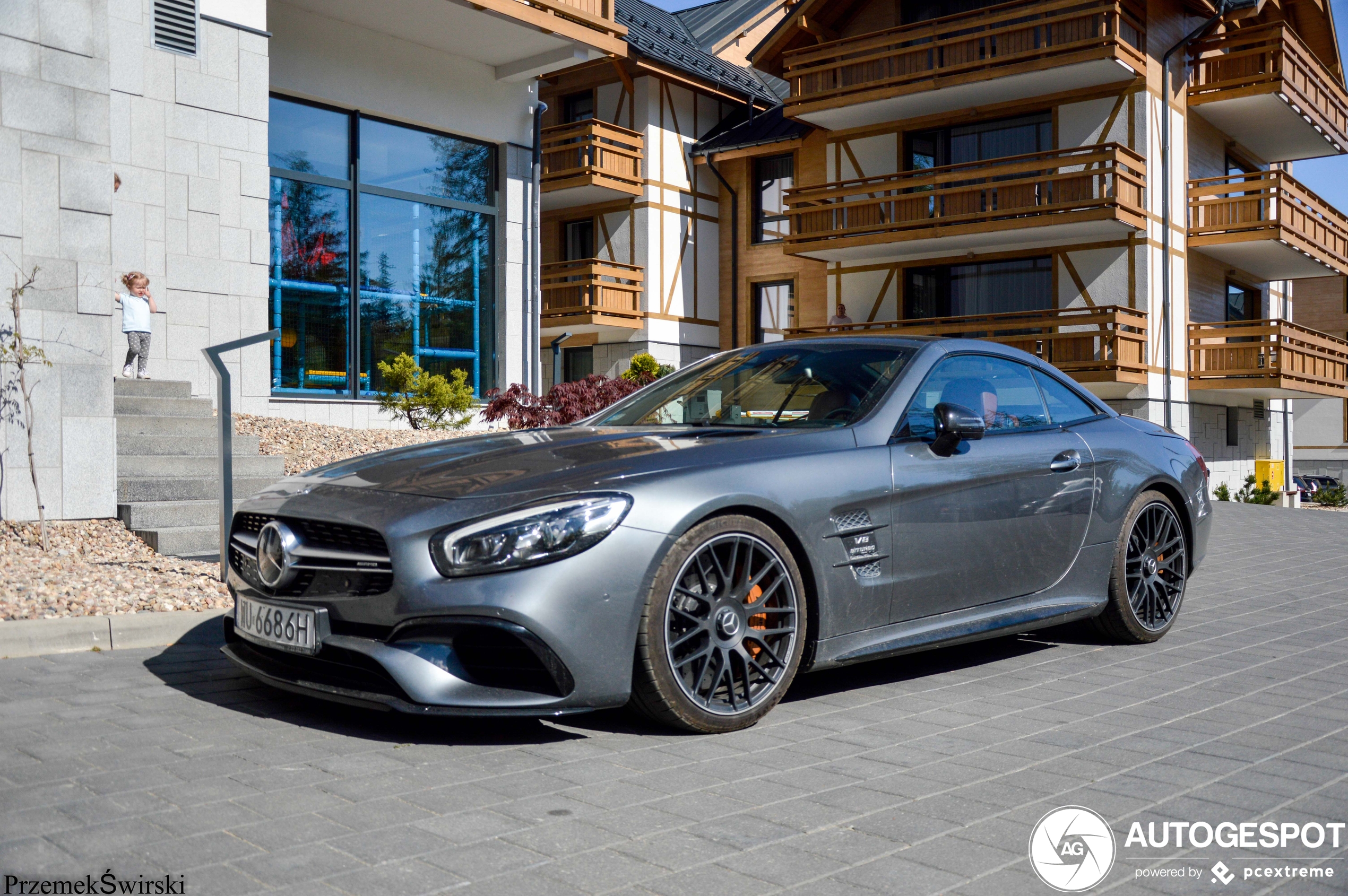 Mercedes-AMG SL 63 R231 2016