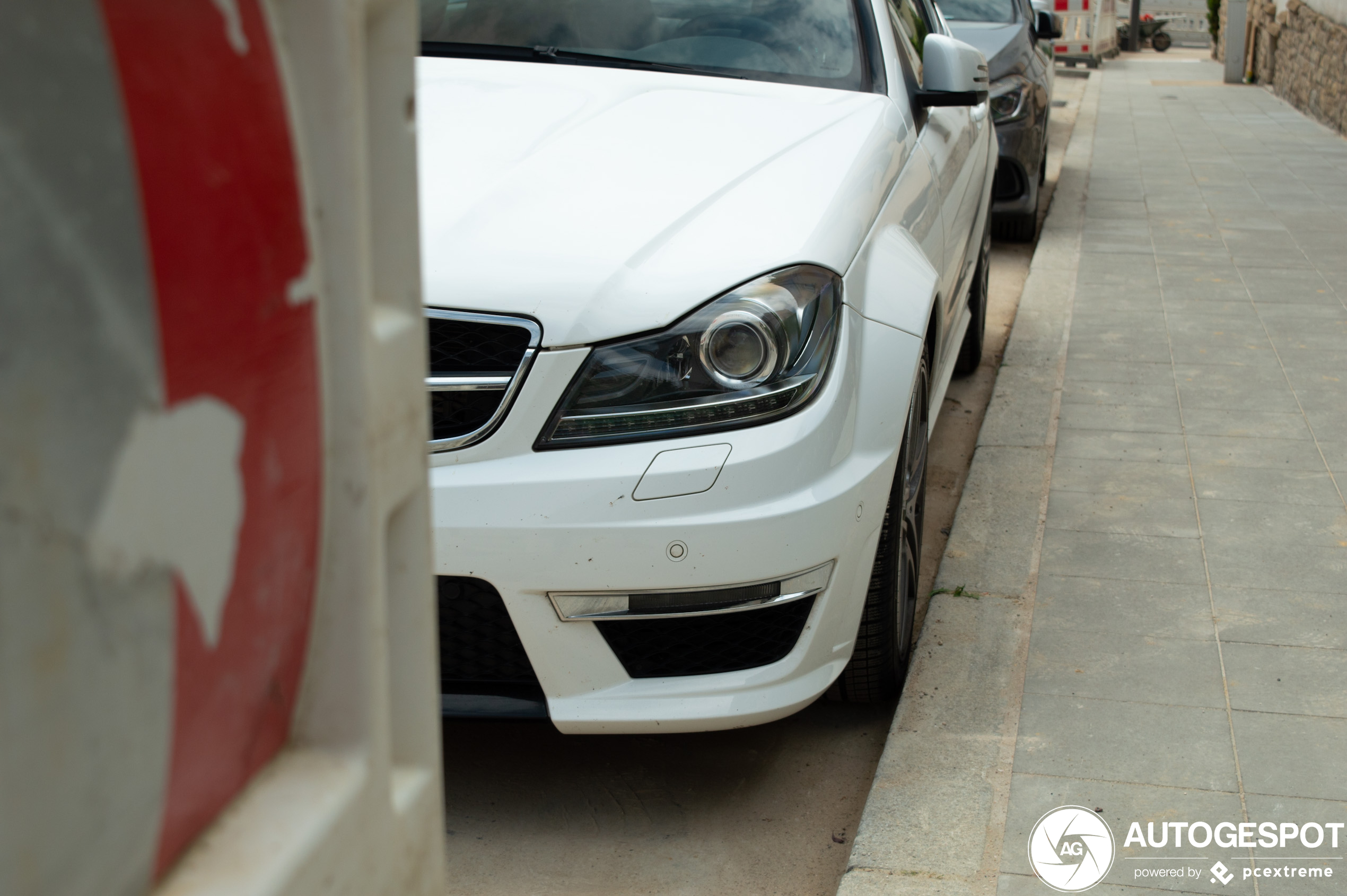 Mercedes-Benz C 63 AMG Coupé