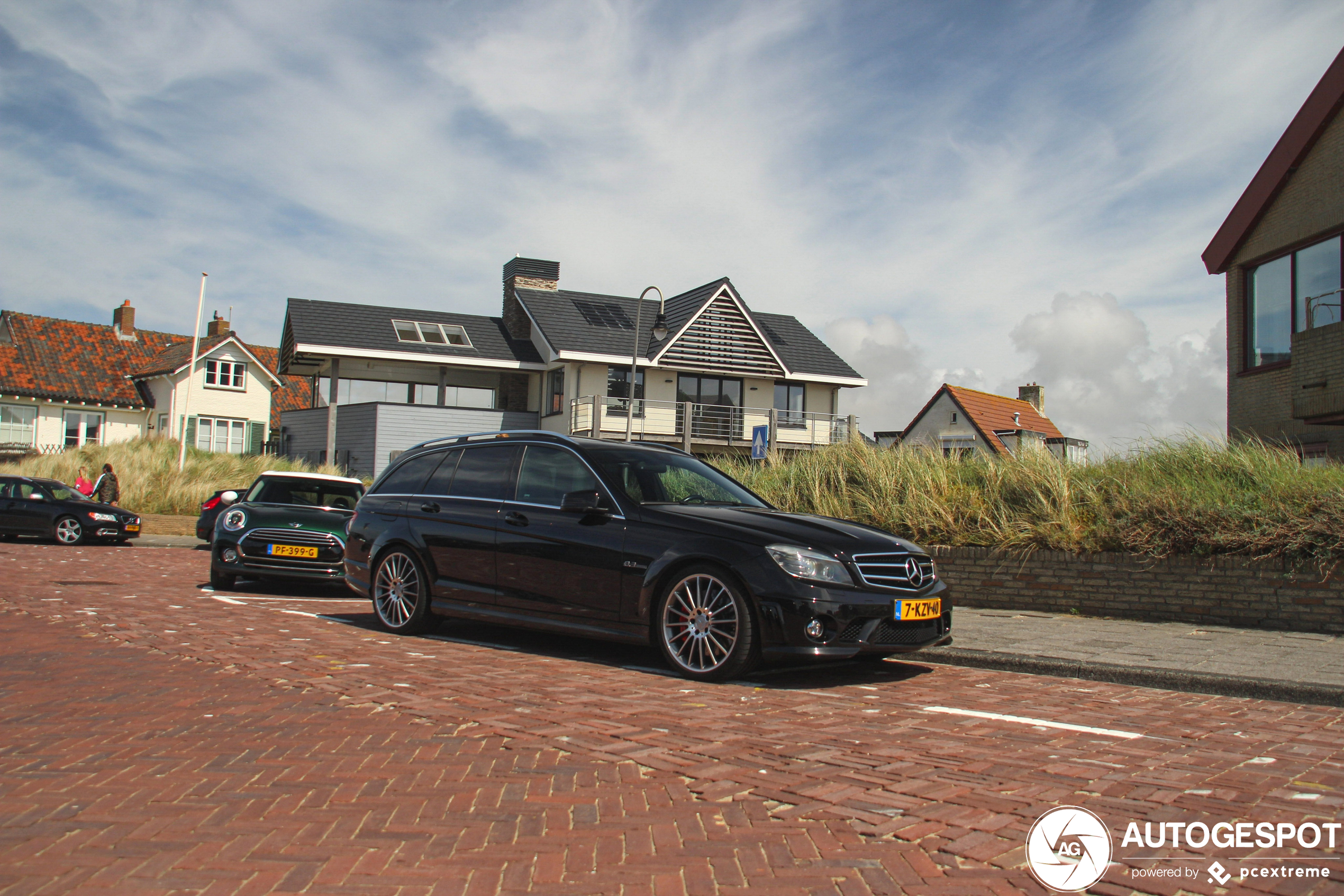 Mercedes-Benz C 63 AMG Estate