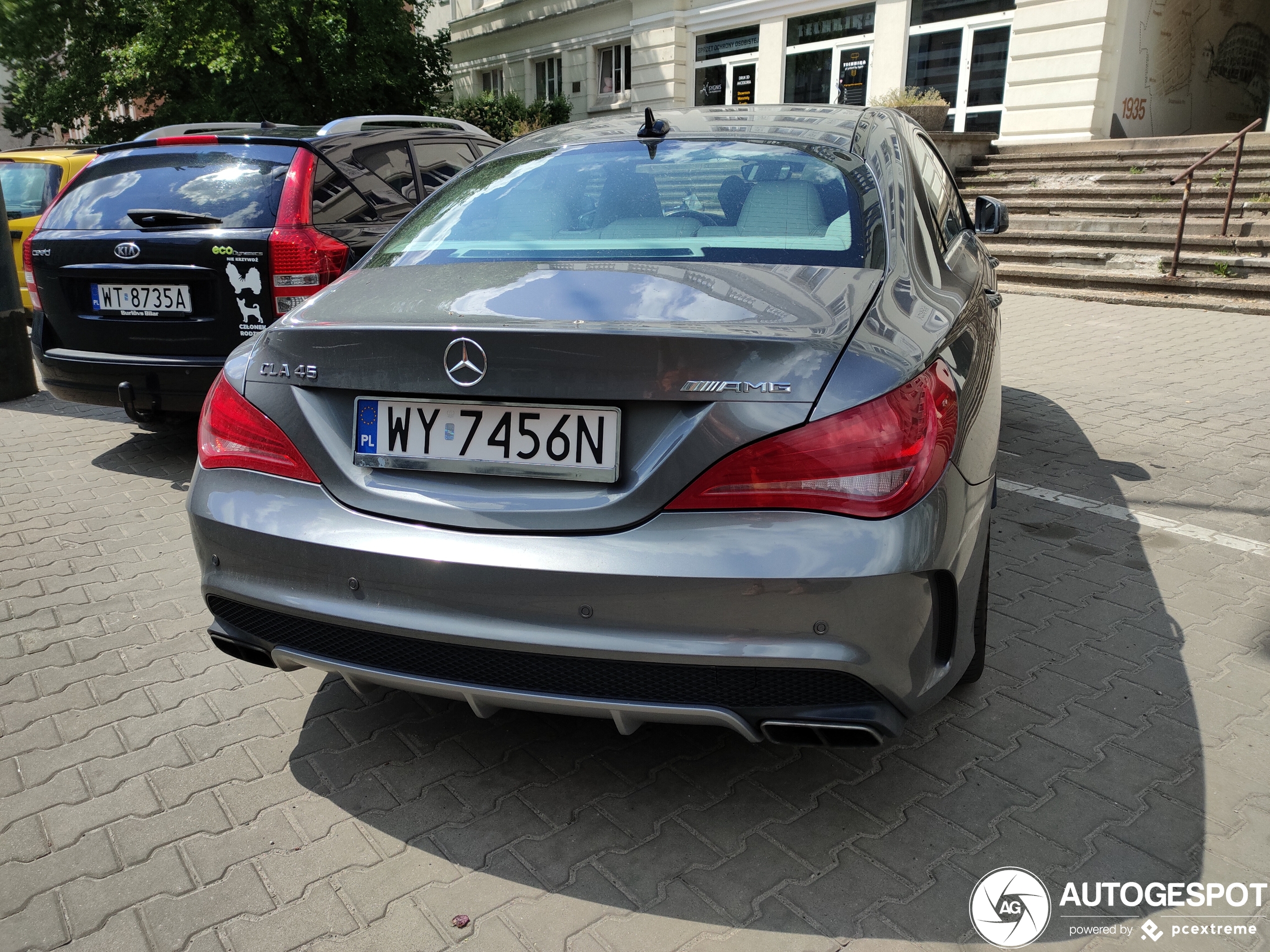 Mercedes-Benz CLA 45 AMG C117