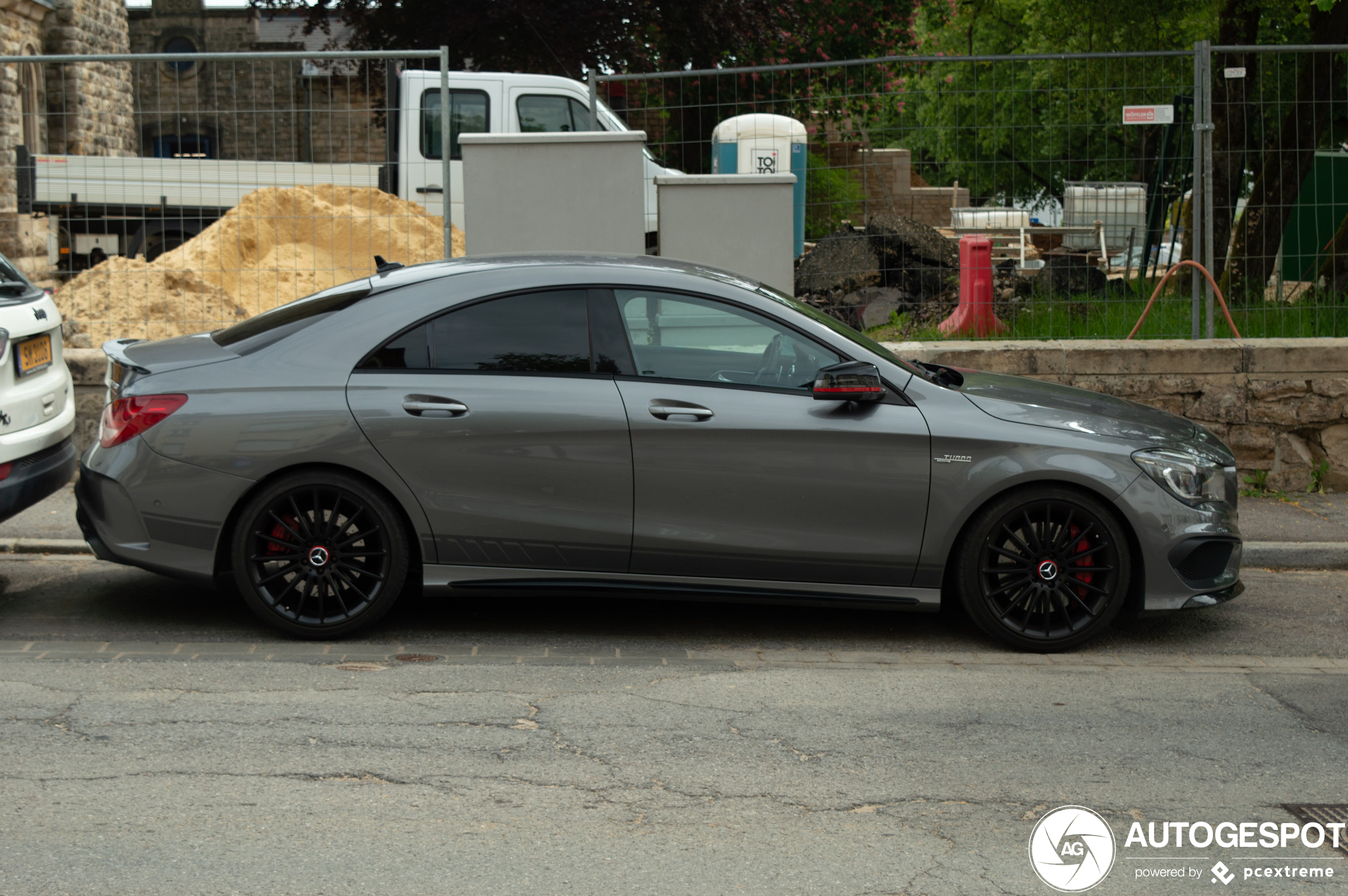 Mercedes-Benz CLA 45 AMG Edition 1 C117