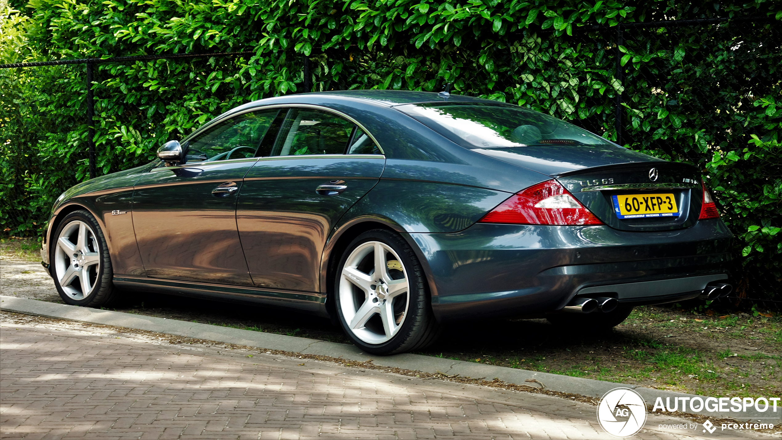 Mercedes-Benz CLS 63 AMG C219