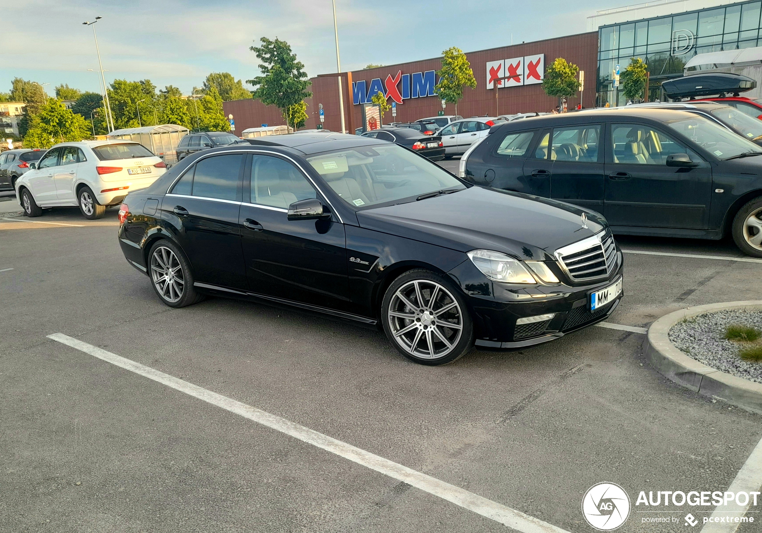 Mercedes-Benz E 63 AMG W212