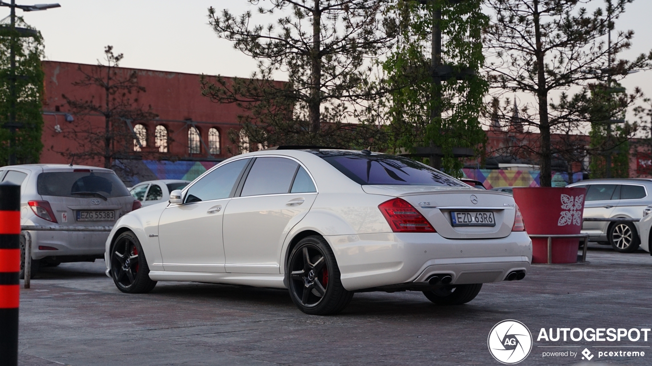 Mercedes-Benz S 63 AMG W221 2010