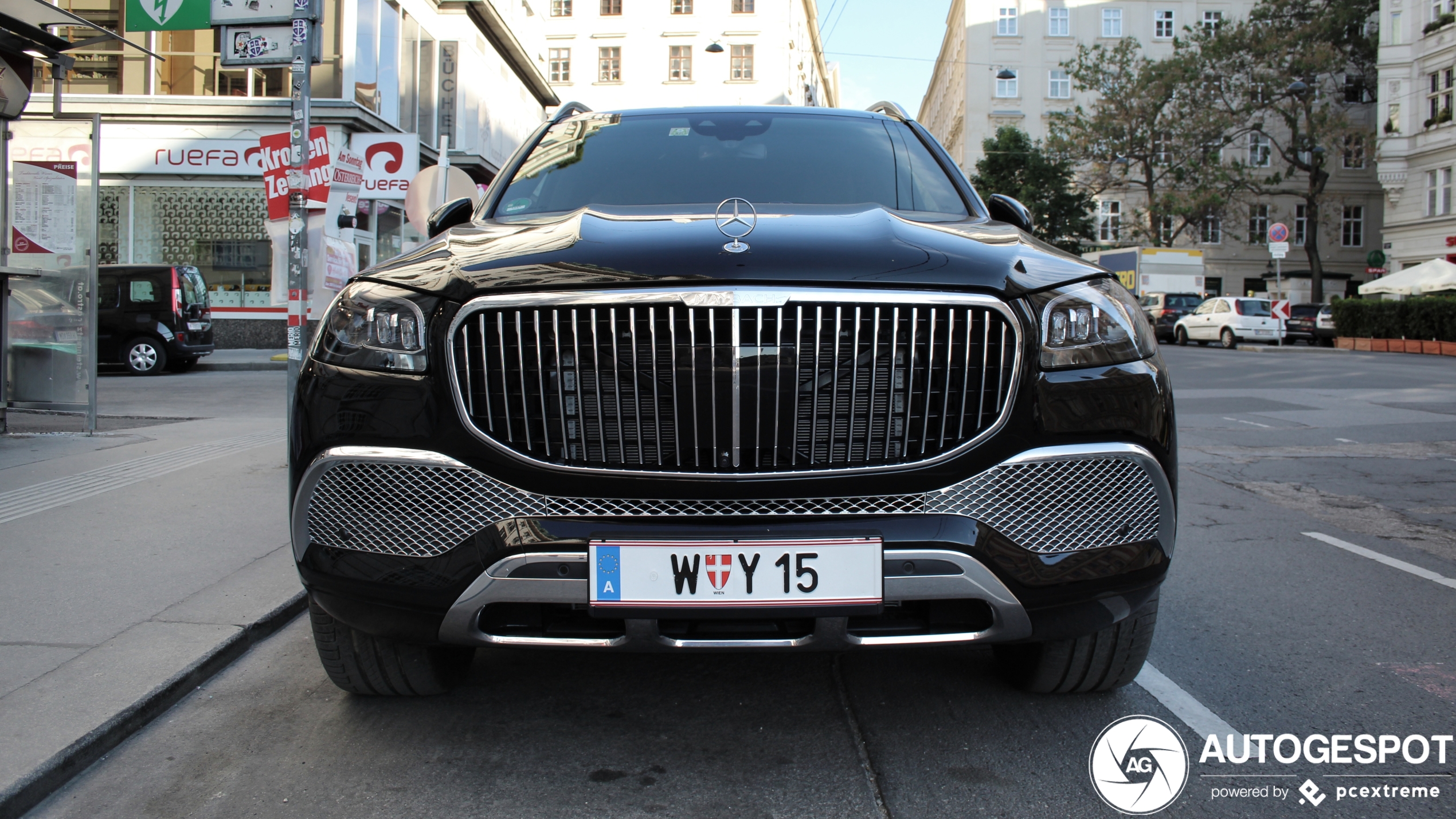 Mercedes-Maybach GLS 600