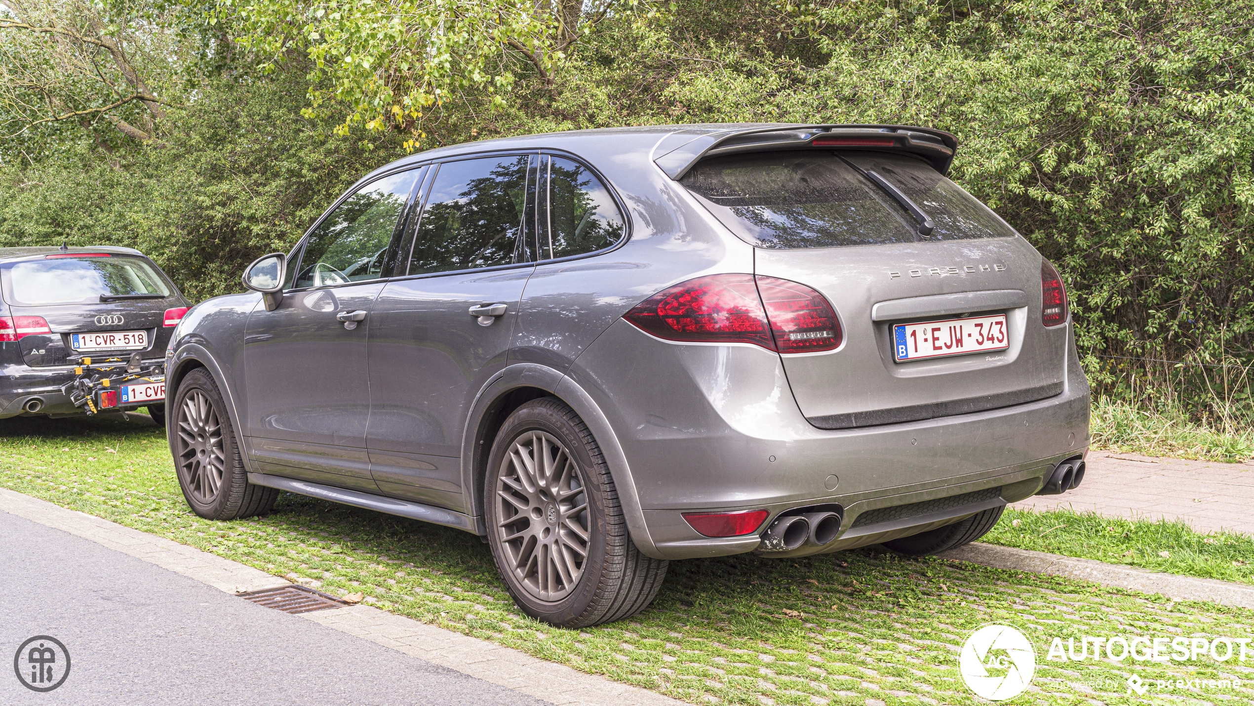 Porsche 958 Cayenne GTS