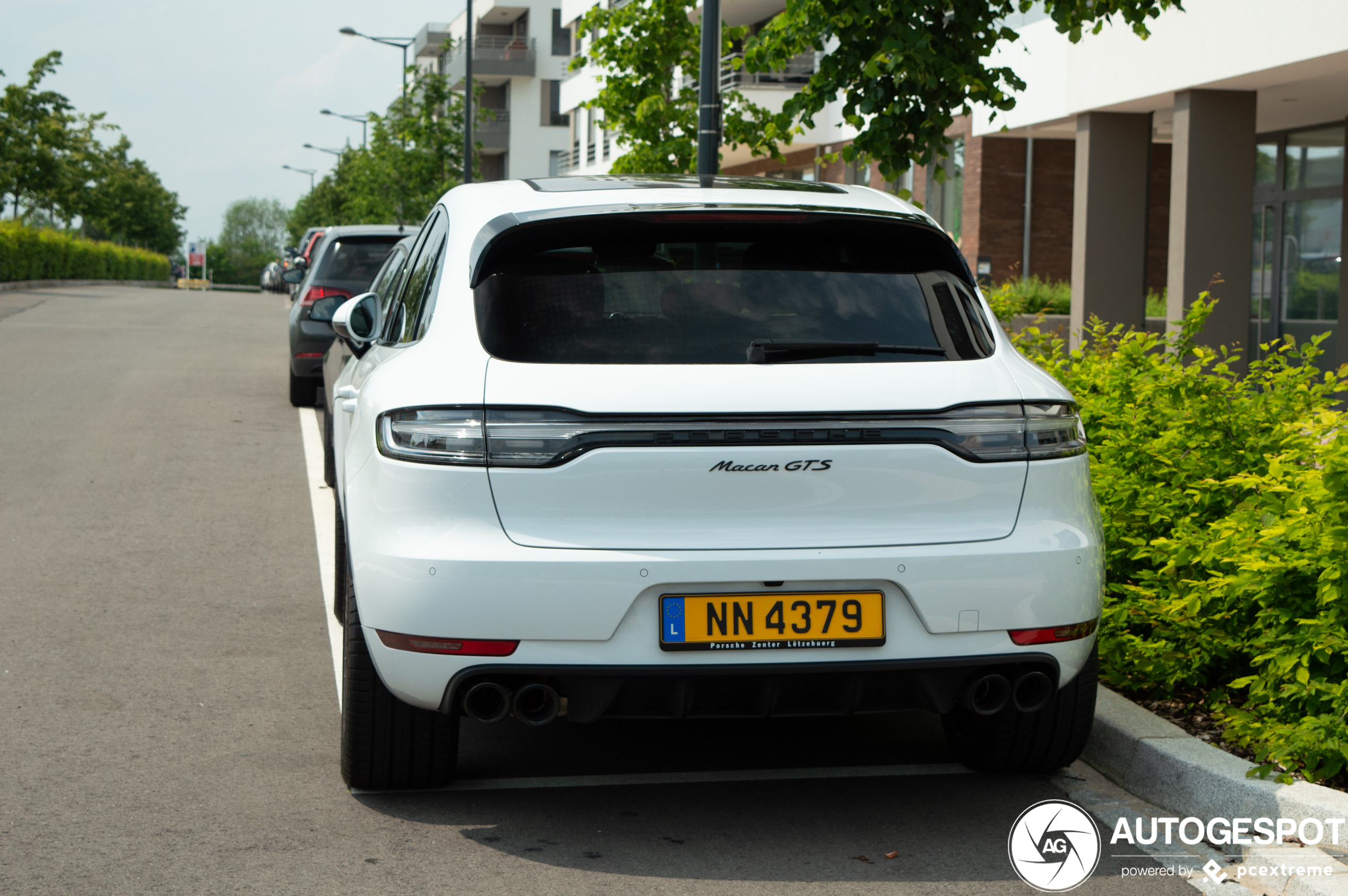 Porsche 95B Macan GTS MkII