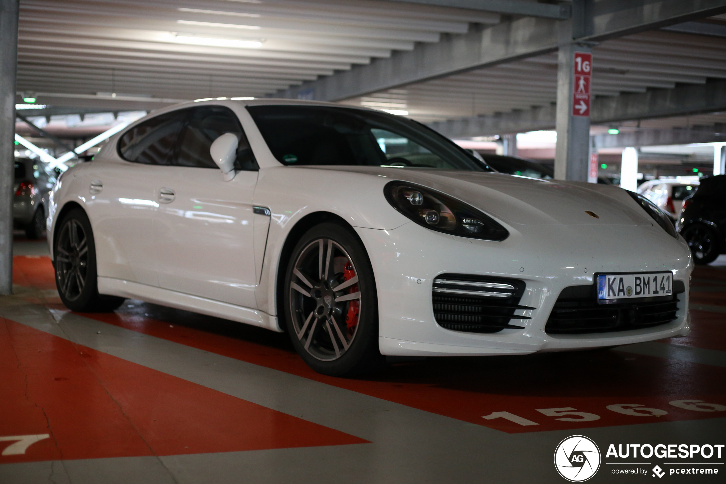 Porsche 970 Panamera Turbo MkII